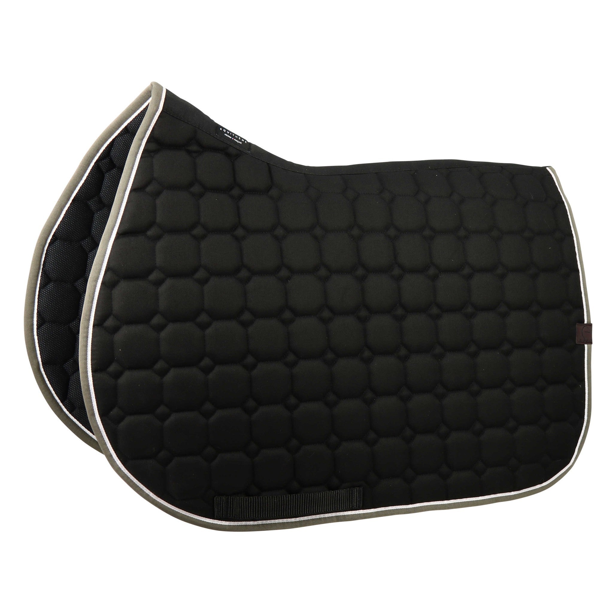 EQUITHÈME Orion saddle pad - All purpose Black 204774002