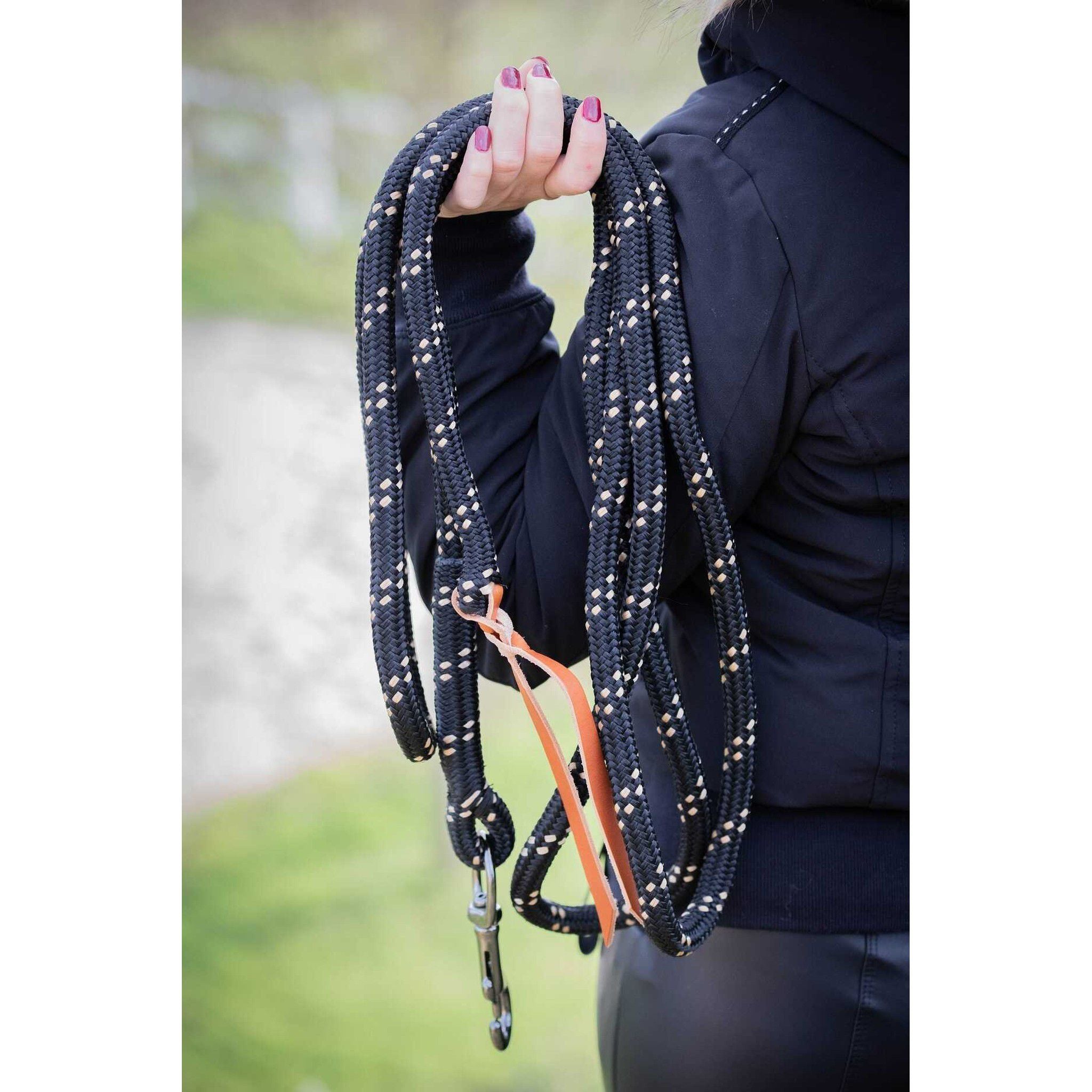 Pénélope ethologic lead rope Black/caramel 520800002