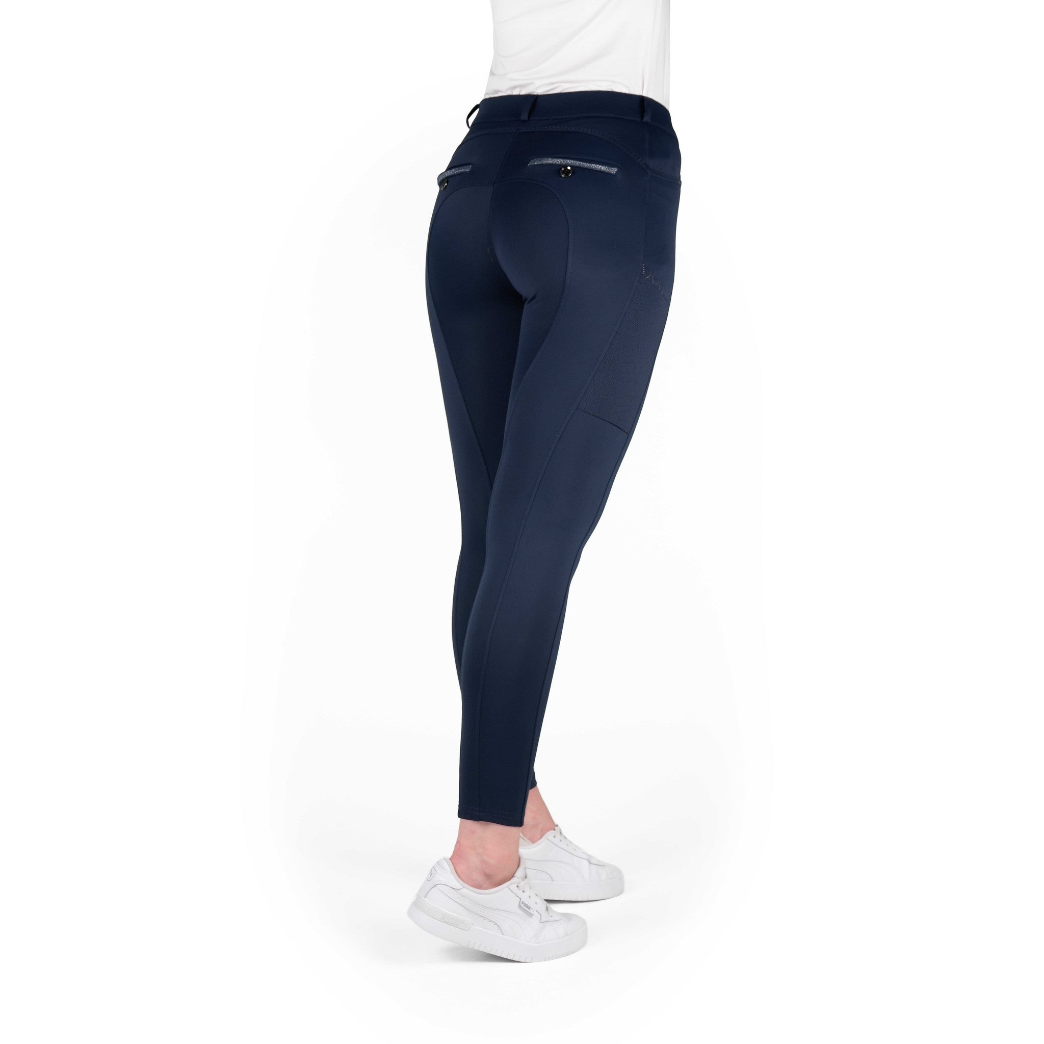 EQUITHÈME Capucine Breeches - Ladies Navy blue 979861736