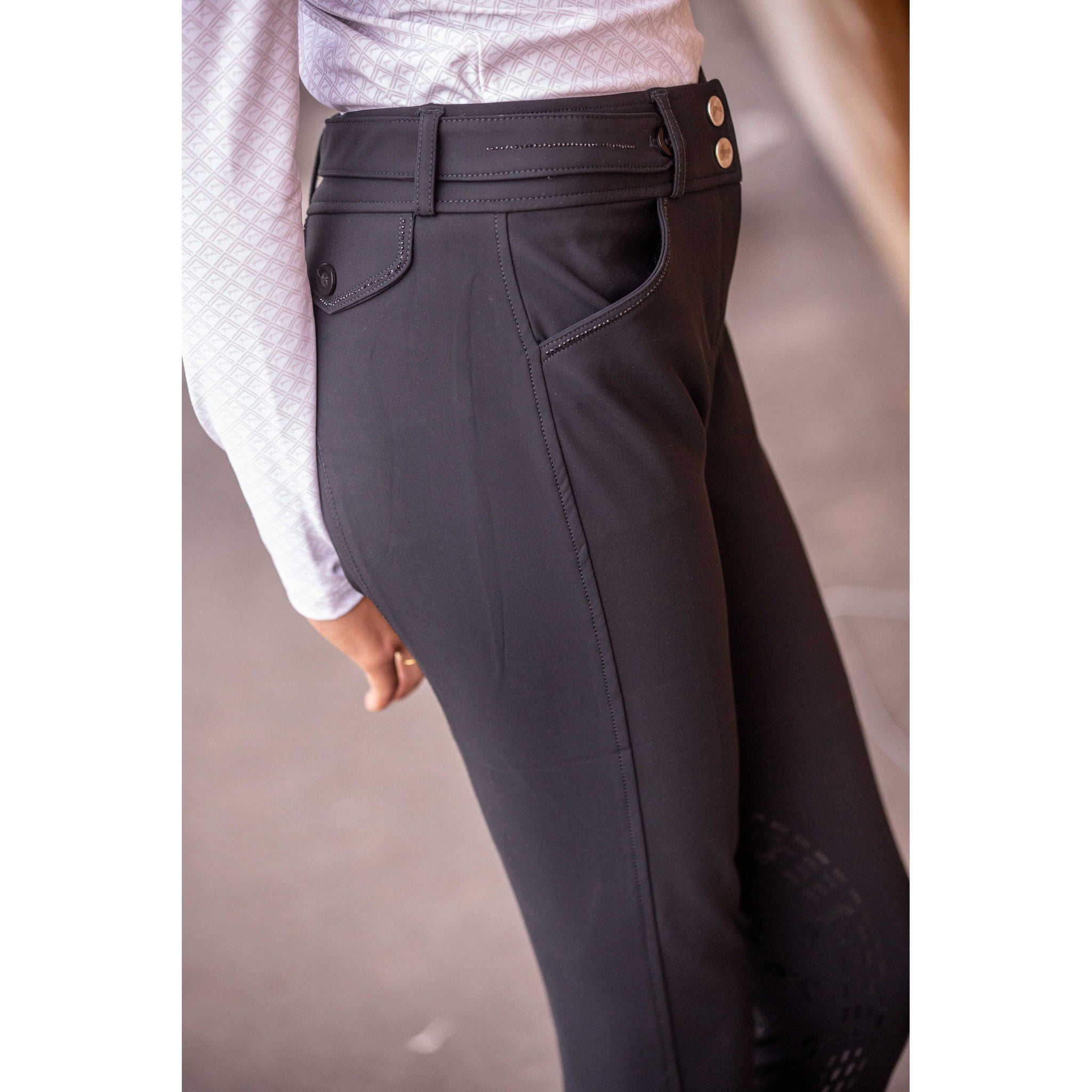 Pénélope Elégance Breeches - Children Black 979921214