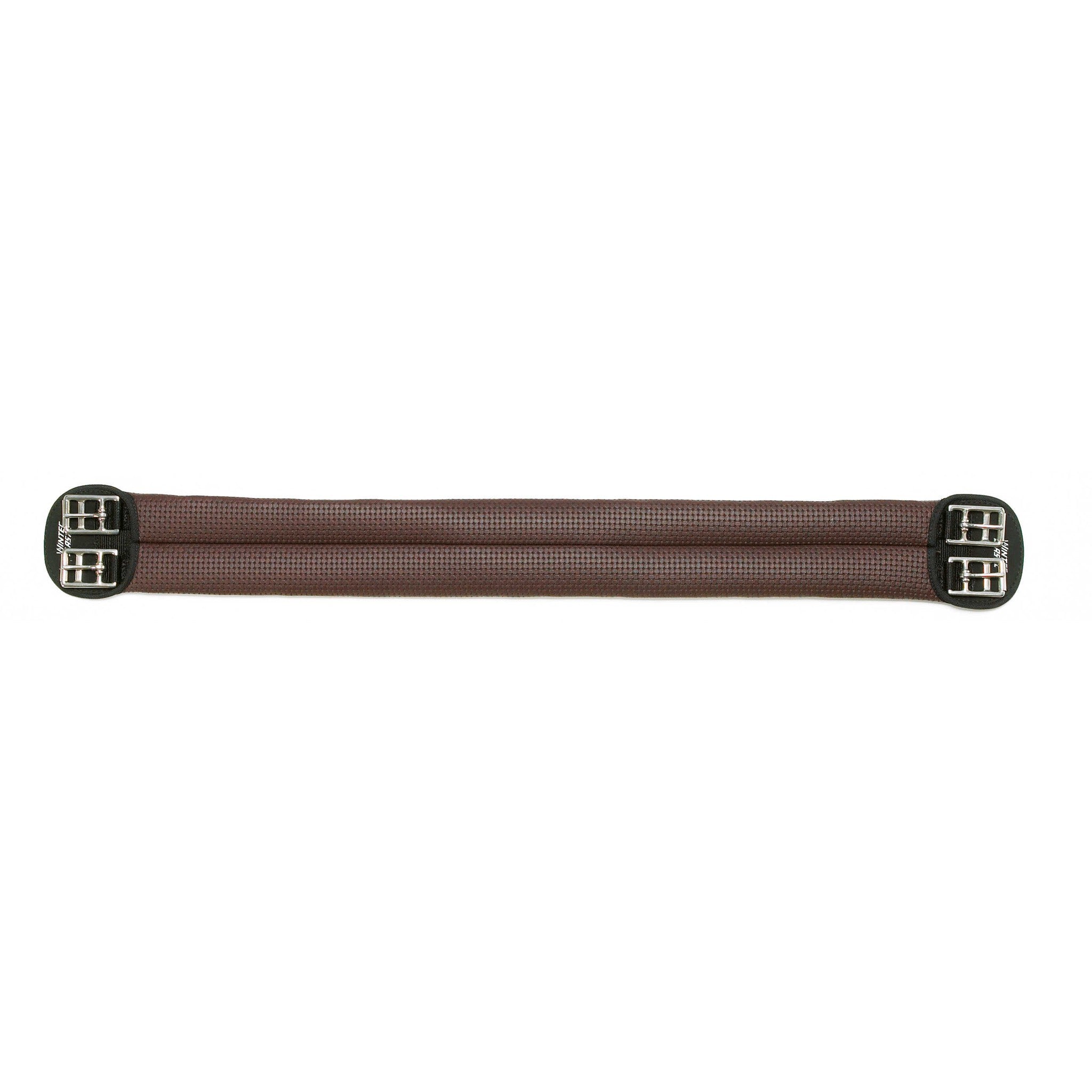 Wintec Elastic short girth Brown 203119050