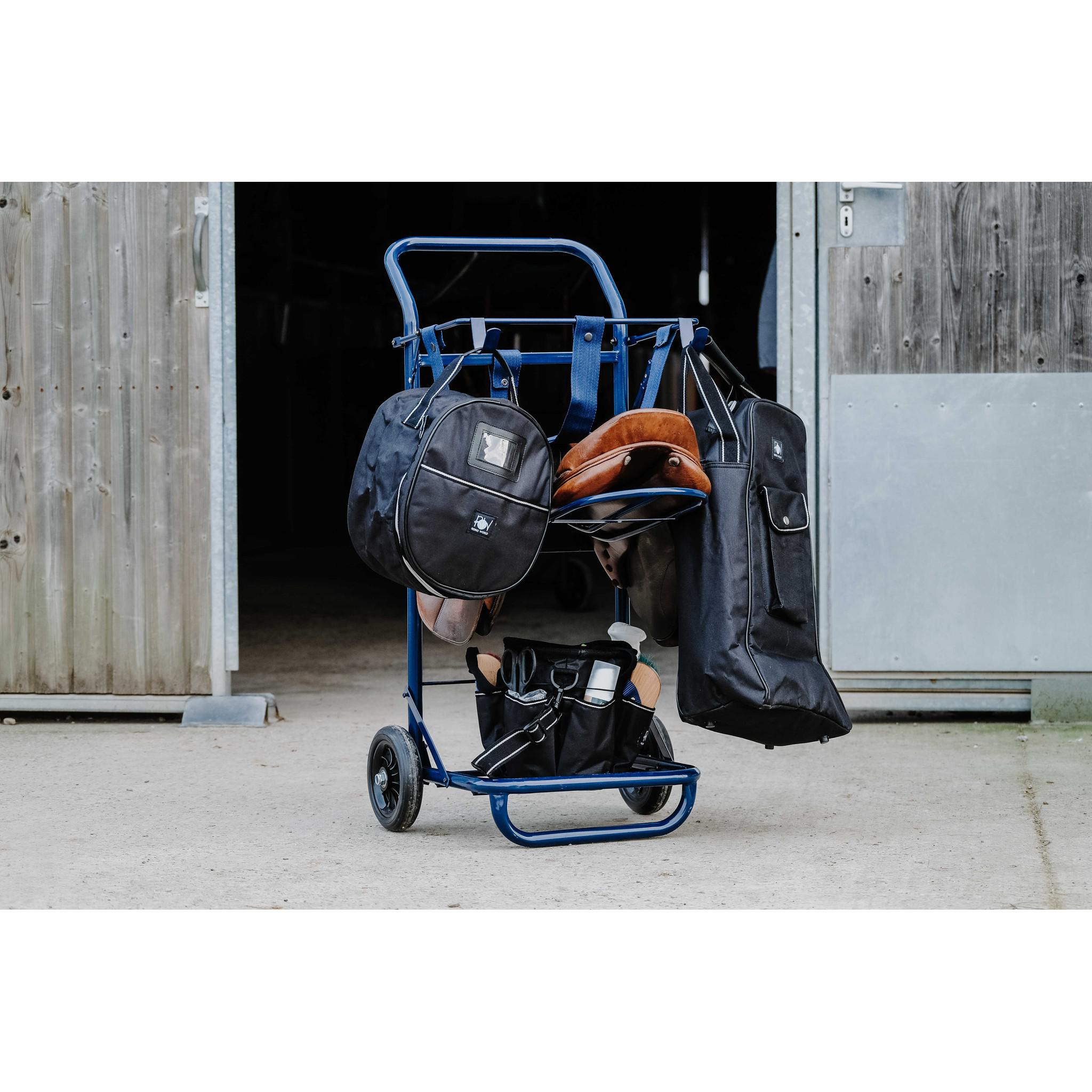 Riding World Helmet bag Black 910663002