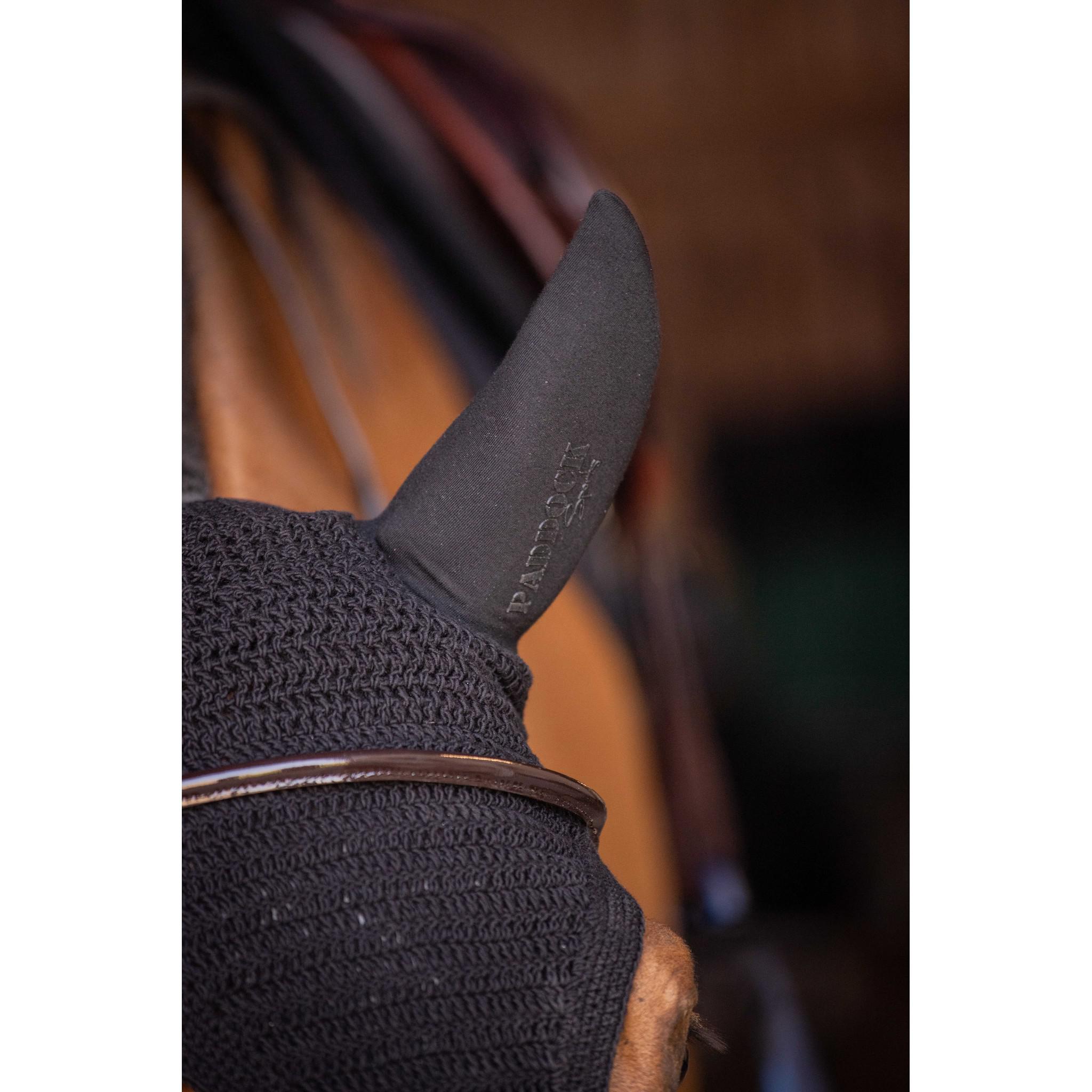 Paddock Sports Soundless Fly veil Black 306907202