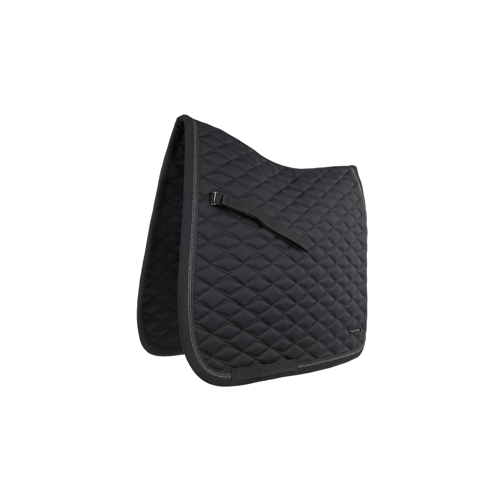 Lami-Cell Midnight Saddle Pad - Dressage Black 220041302
