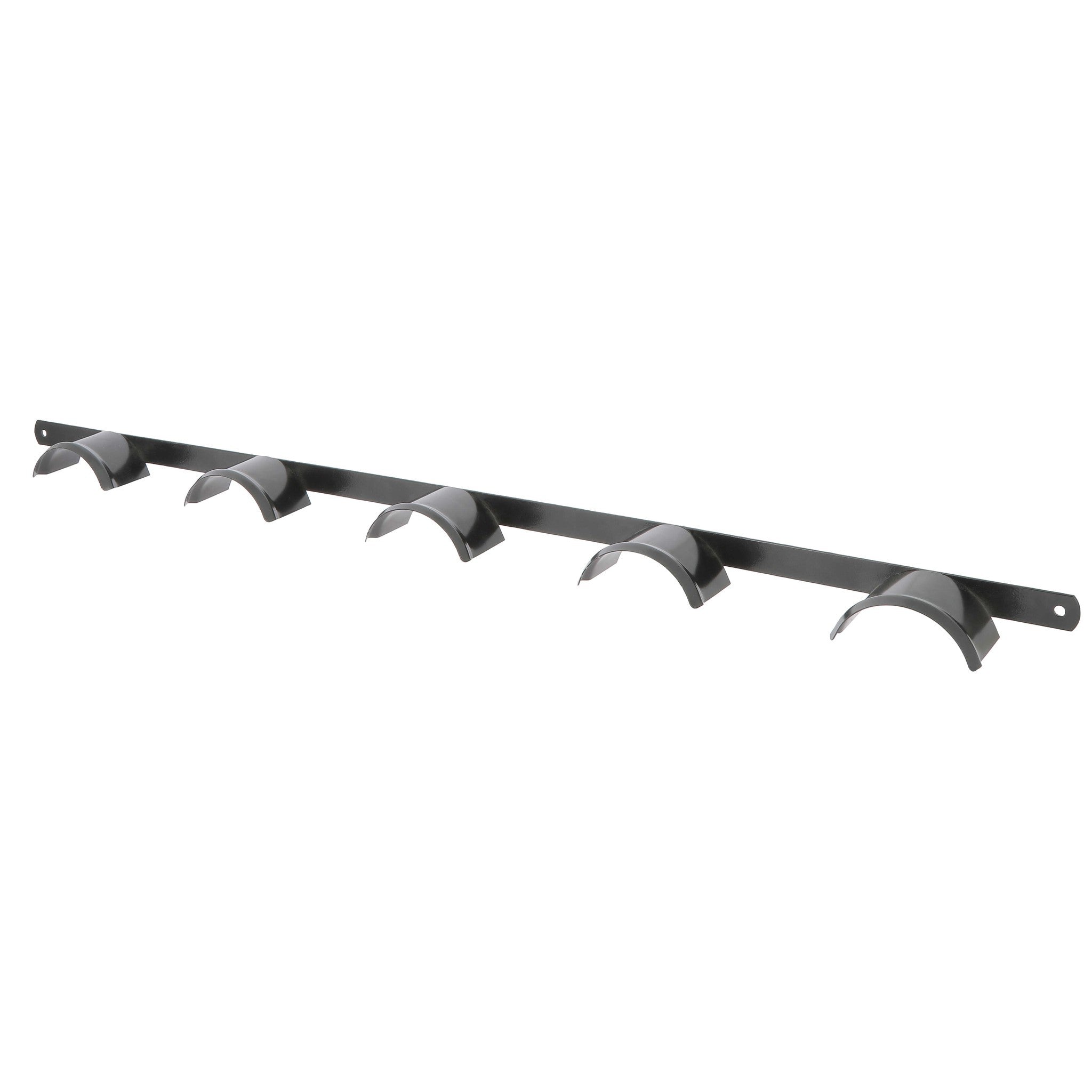 Hippo-Tonic bridle rack with 5 hooks Black 704208002