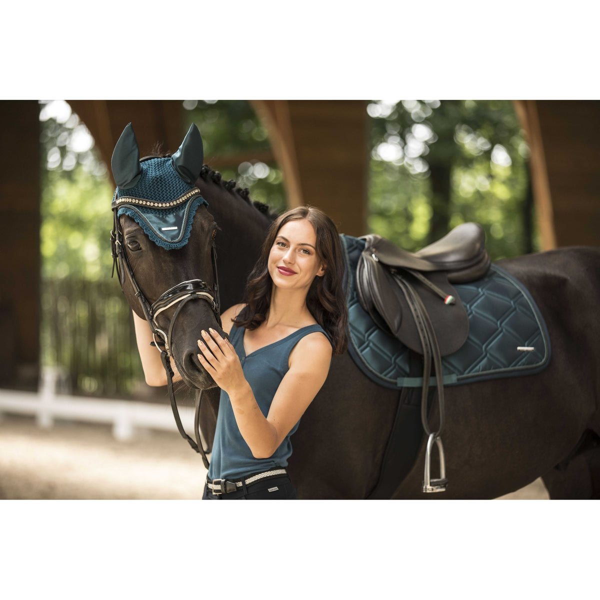 Lami-Cell Aurora Fly Veil - Peacock blue - 320019040_ambi_2