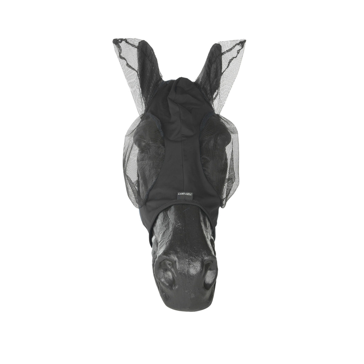 Lami-Cell Lycra Fly Mask - Black - 320035203_packshot_3