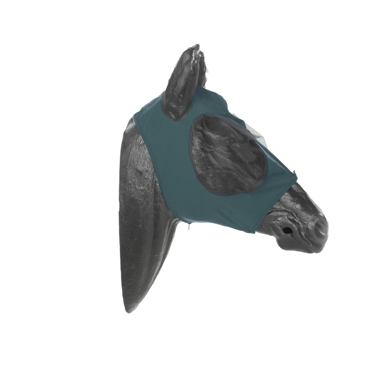 Lami-Cell Lycra Fly Mask - Dark green - 320035903_packshot_2