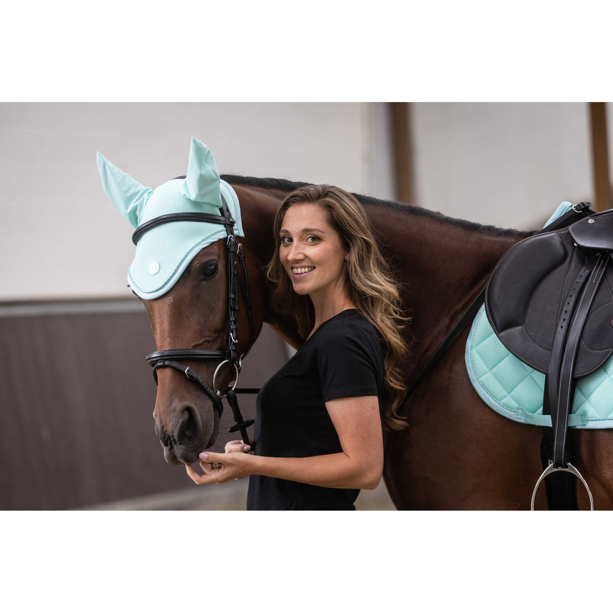 Lami-Cell Gleam Fly Veil - Mint/green - 320040318_ambi_3
