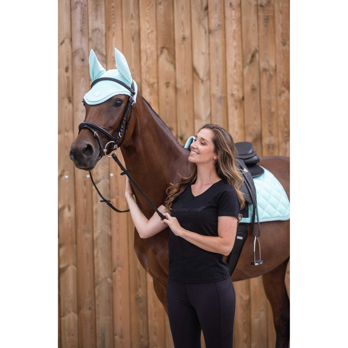 Lami-Cell Gleam Fly Veil - Mint/green - 320040318_ambi_7