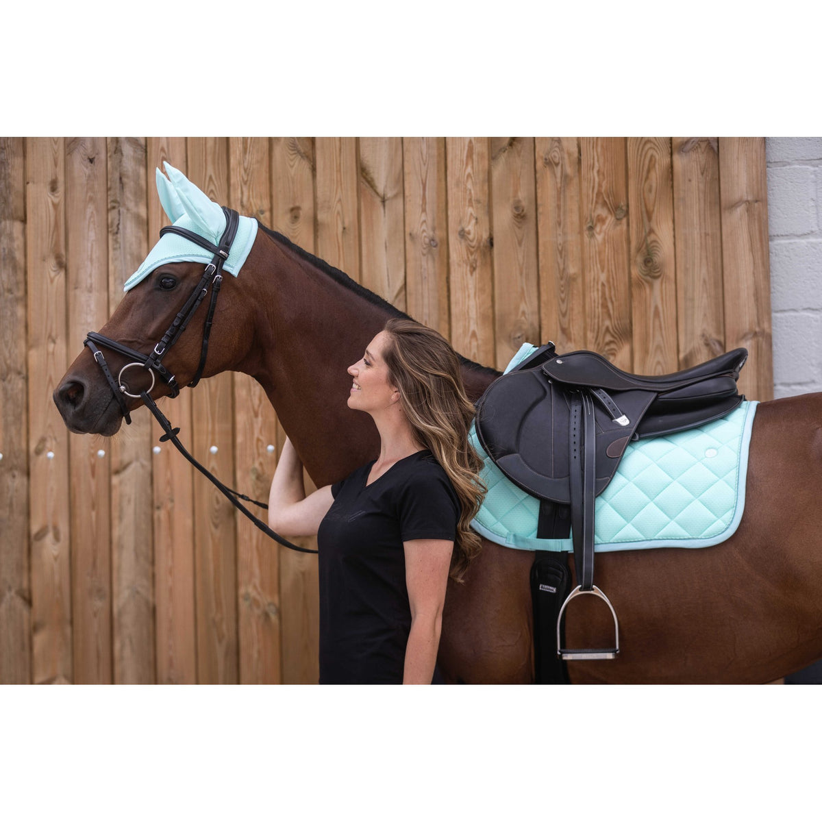 Lami-Cell Gleam Fly Veil - Mint/green - 320040318_ambi_9