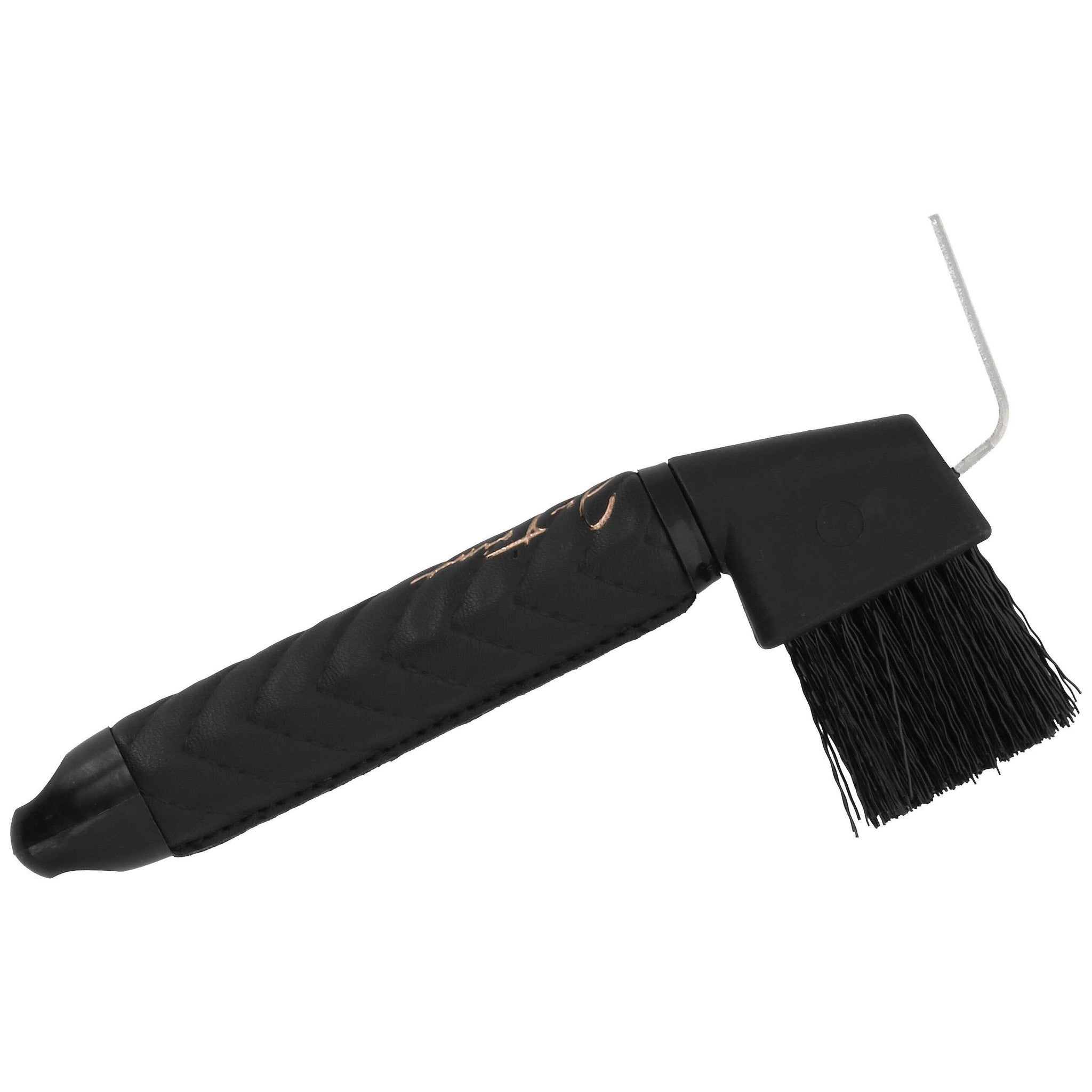 Je t’aime EQUITHÈME Hoof Pick - Limited Edition Black/golden pink 315049002