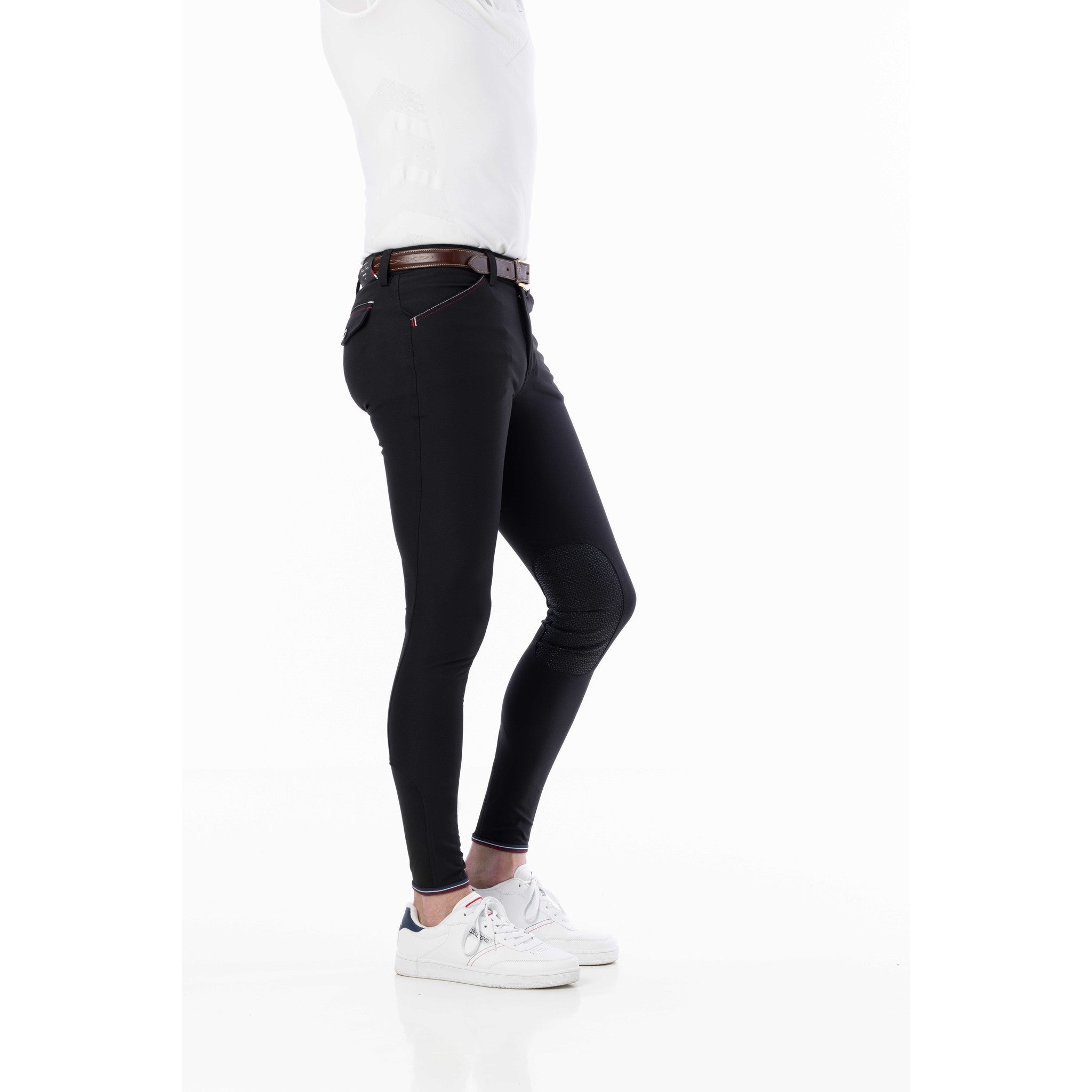 EQUITHÈME Eliot Breeches - Men - Black - 979368238_packshot_1