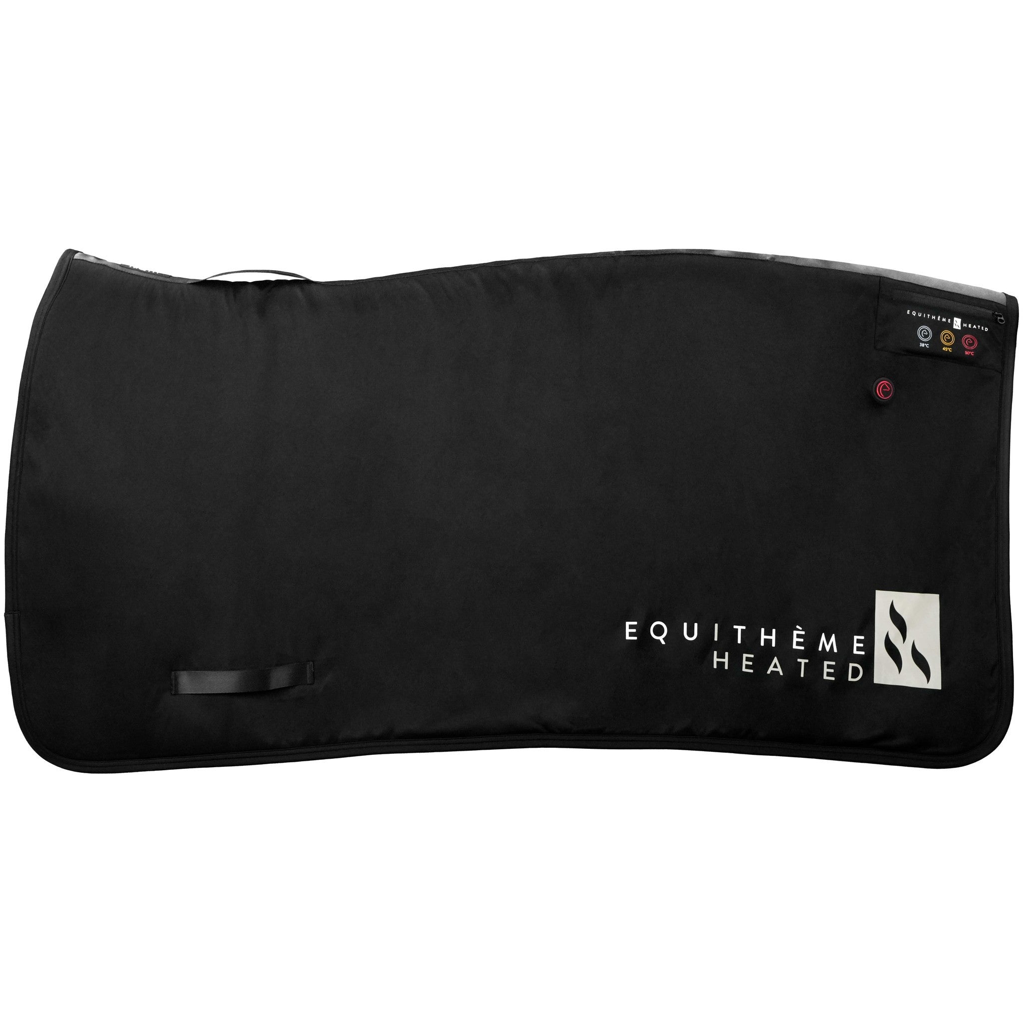 EQUITHÈME Heated Back Cover Black 981500202