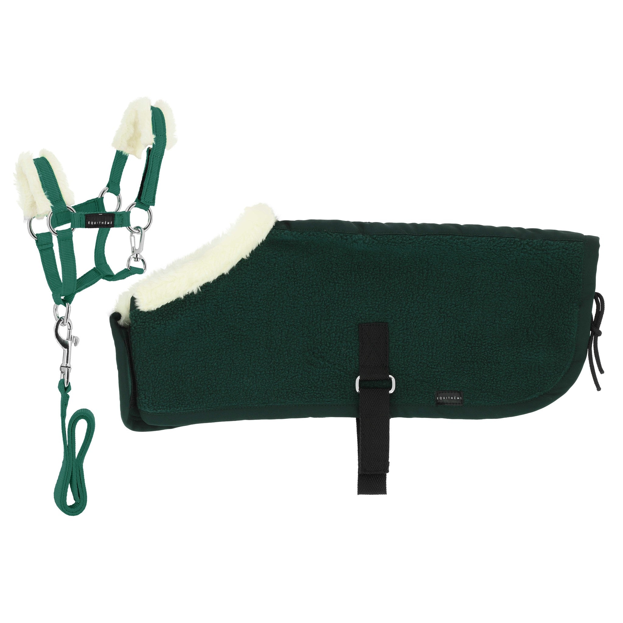 PONY ACADEMY Mini Halter and Blanket Set Dark green - 901428009_packshot_1