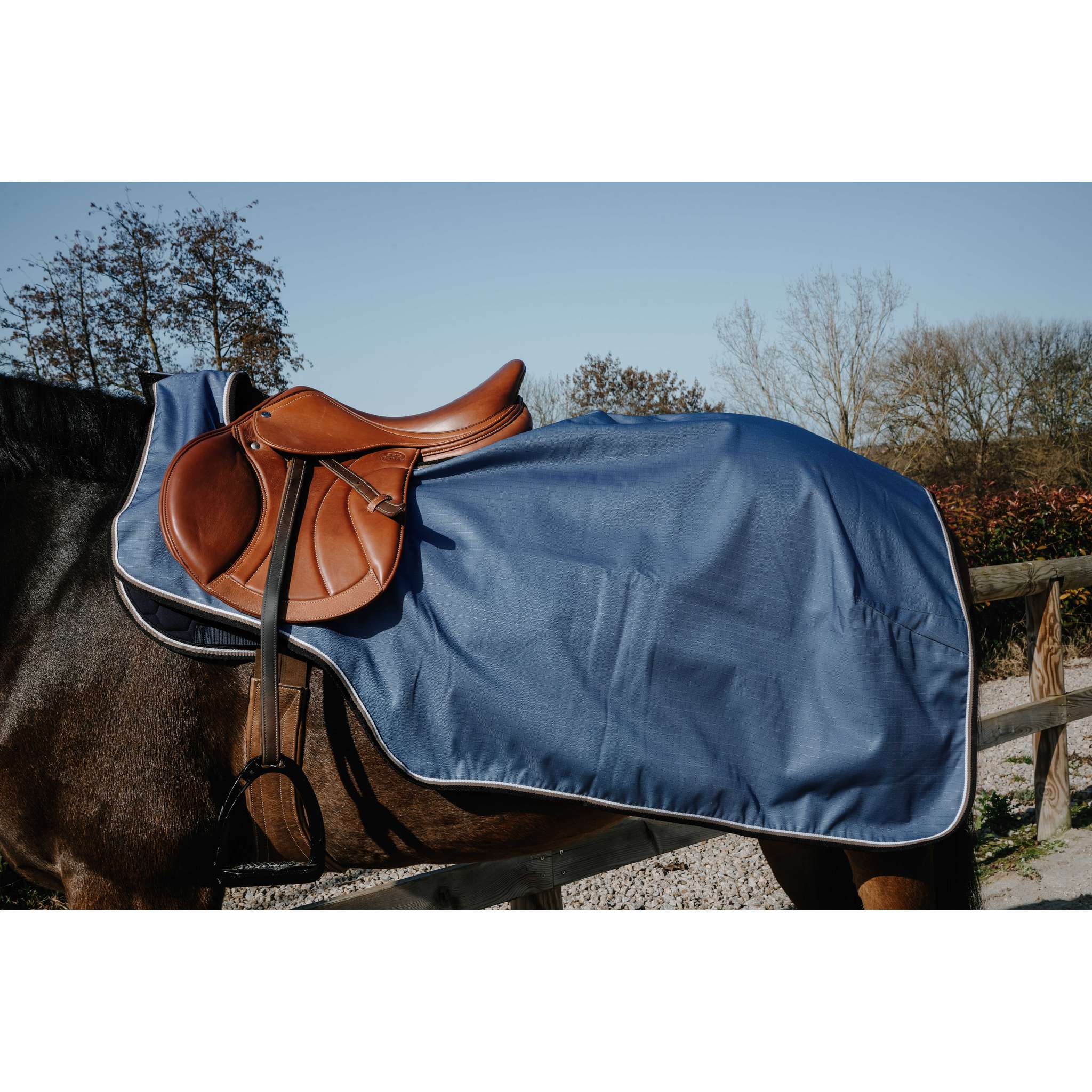 EQUITHÈME TYREX 1200D Quarter Sheet Cobalt Blue - 400602440_ambi_1