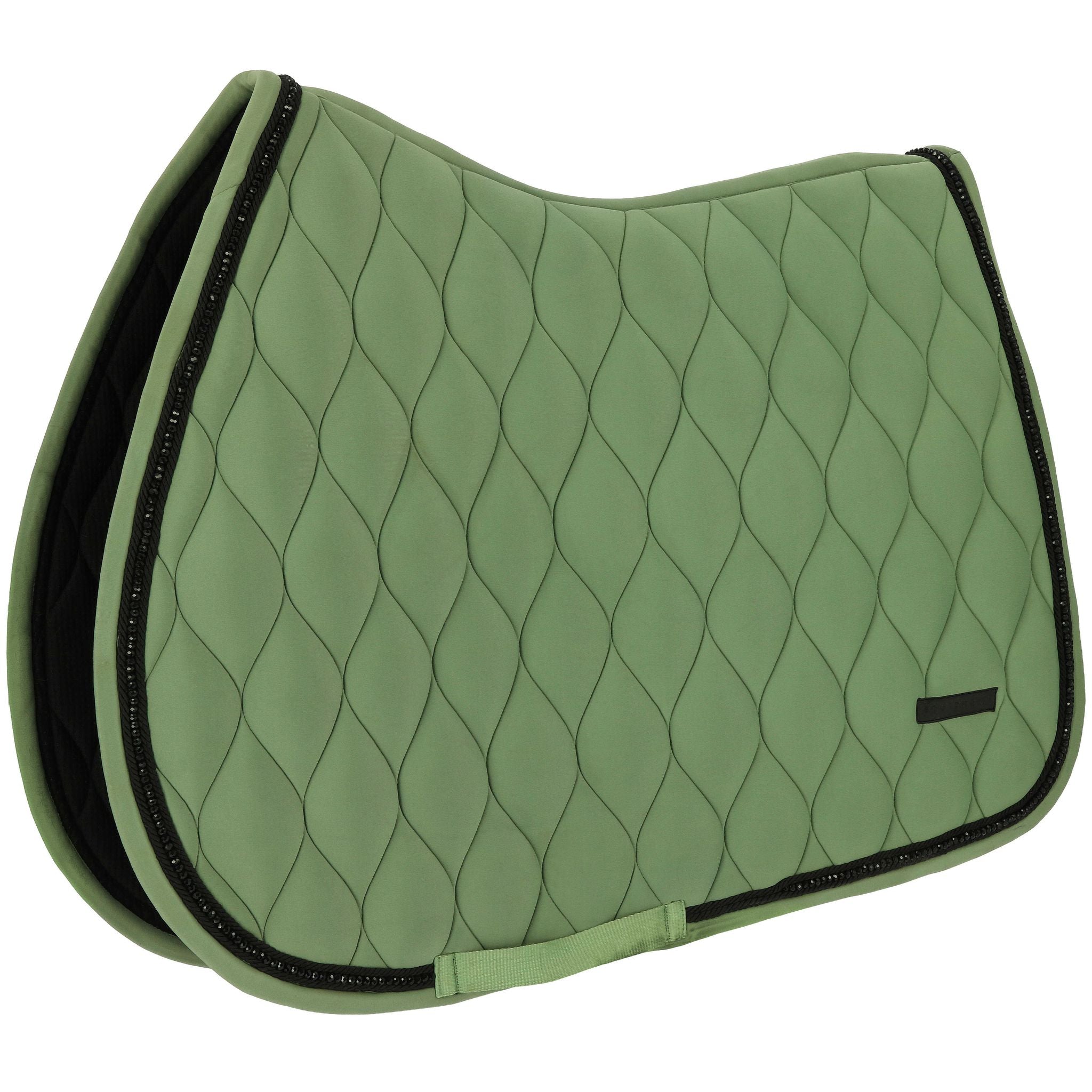EQUITHÈME Pearl All-Purpose Saddle Pad Olive - 204020009_packshot_1