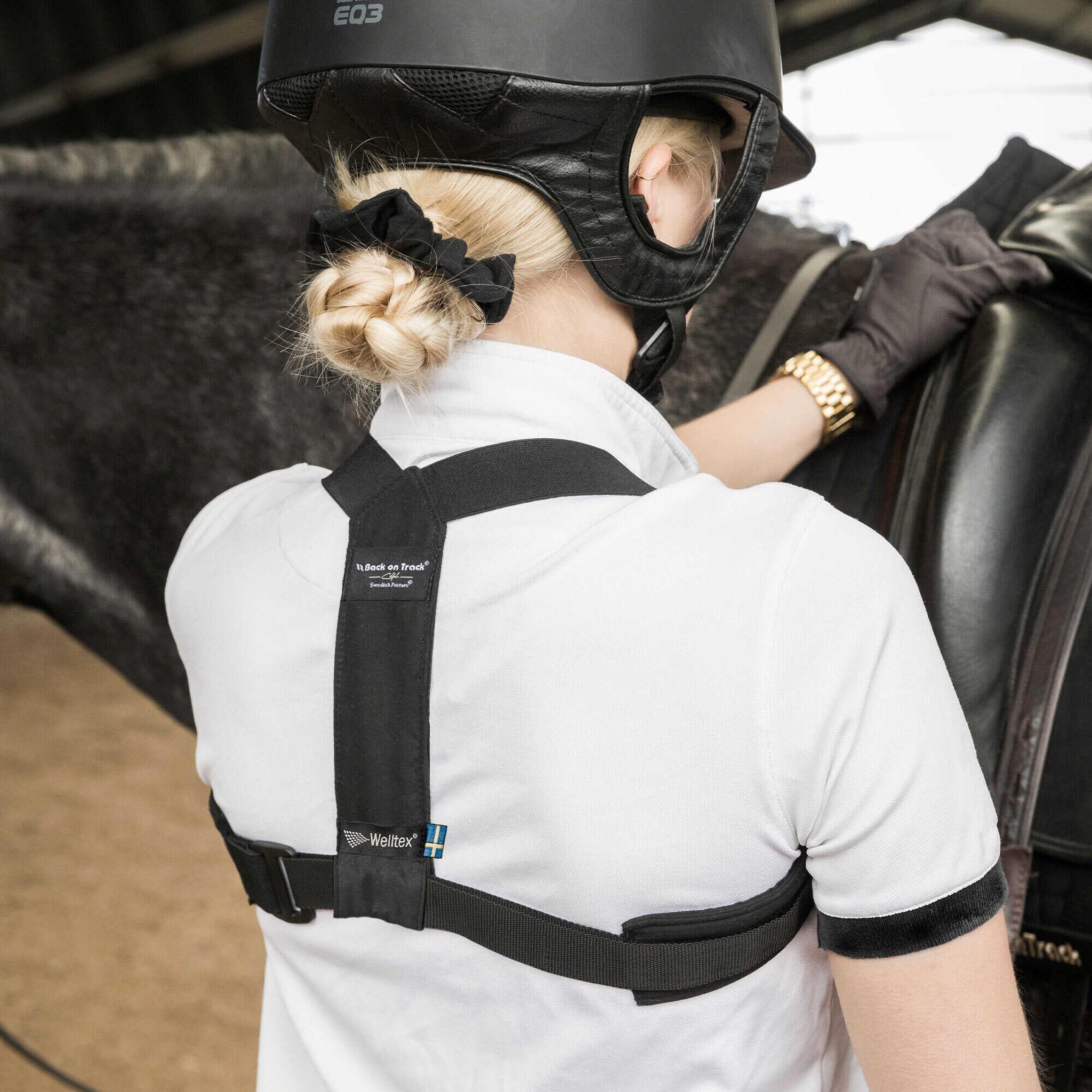 Back on Track Posture Corrector Black b19080001