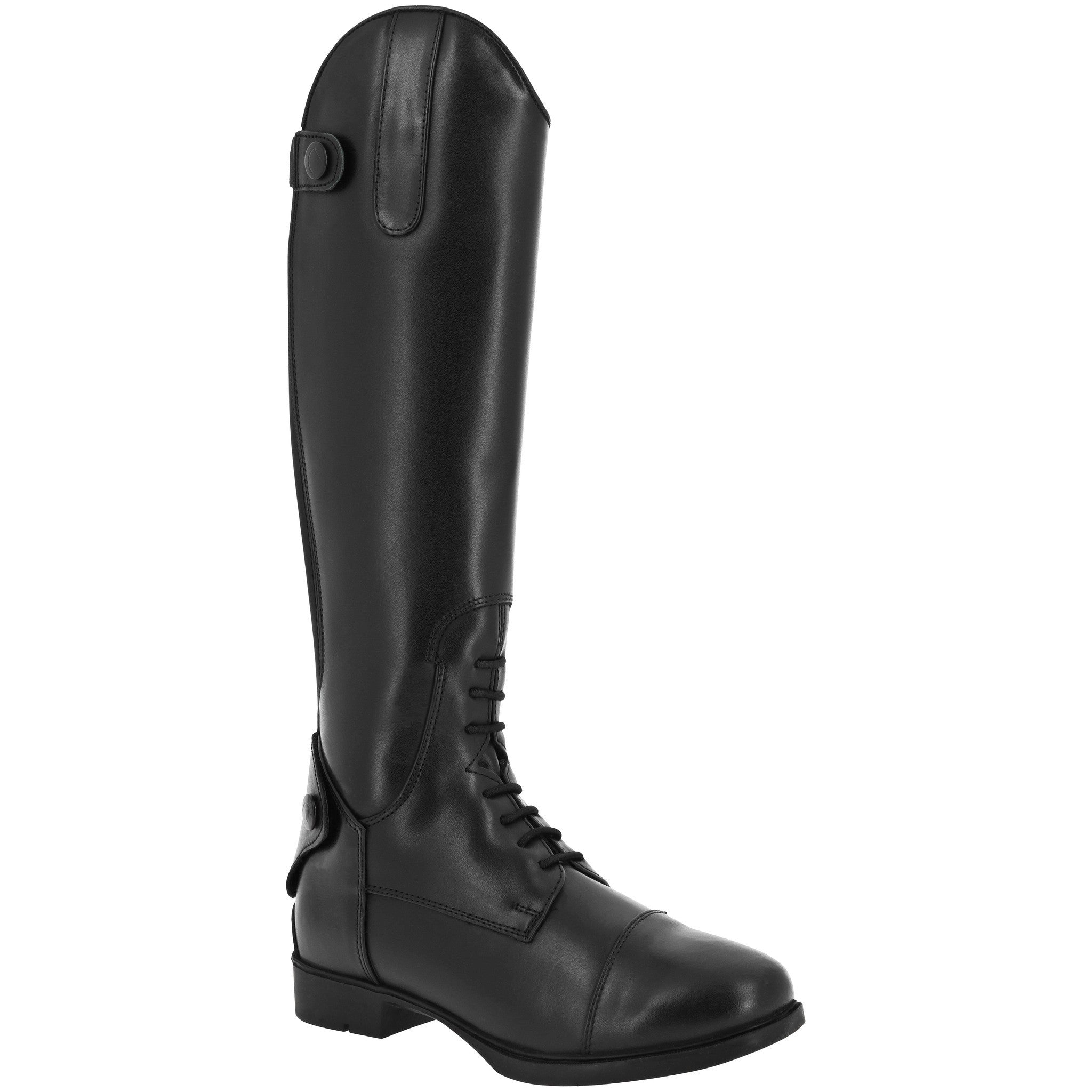 EQUITHÈME Long Boots - Children Black 918135233