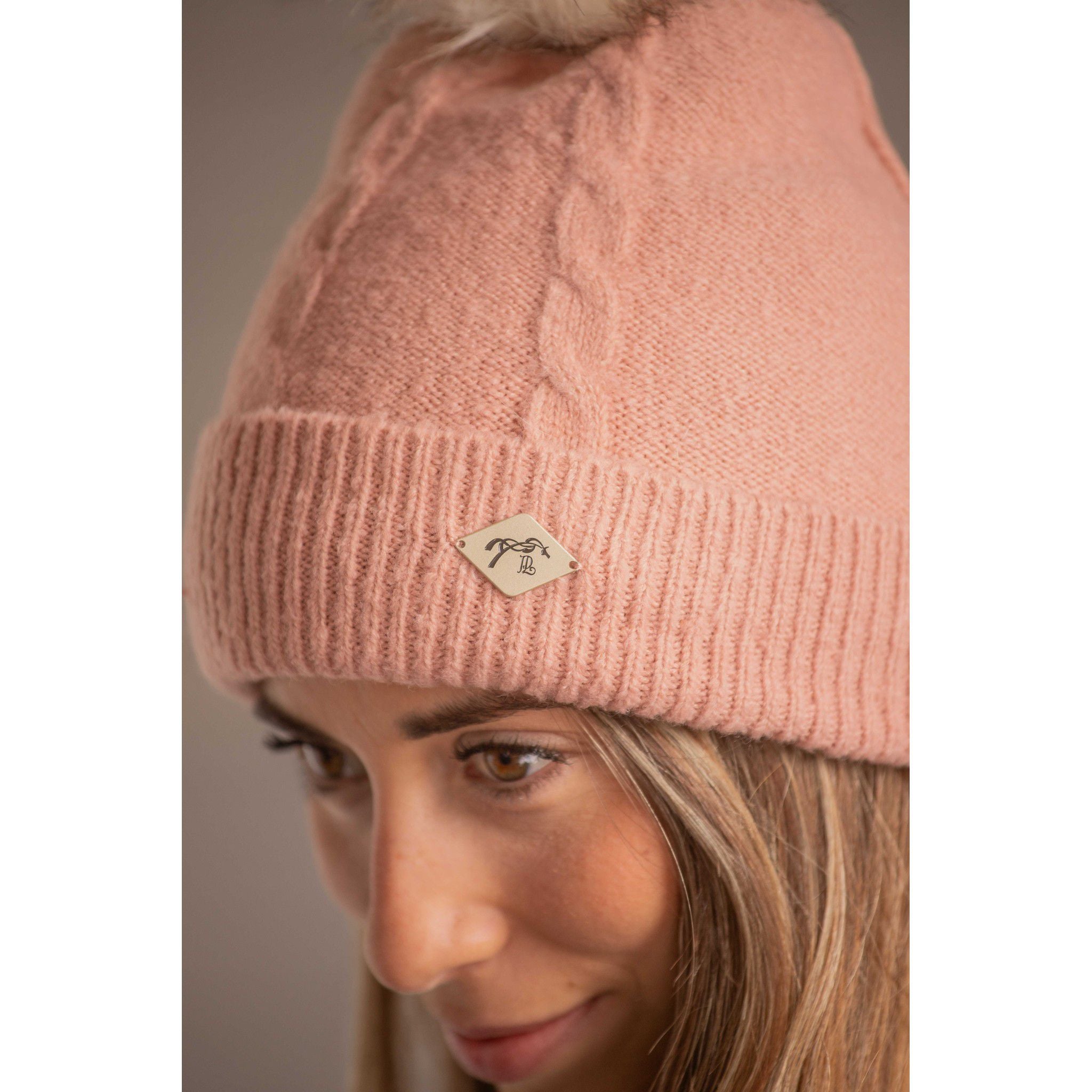 Pénélope Michka Beanie Pink 985808013