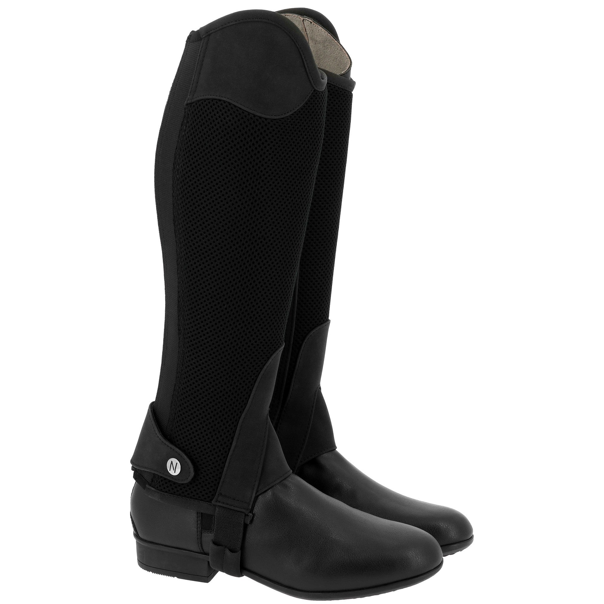 Norton Airflow Half-Chaps - Adult Black 913002202