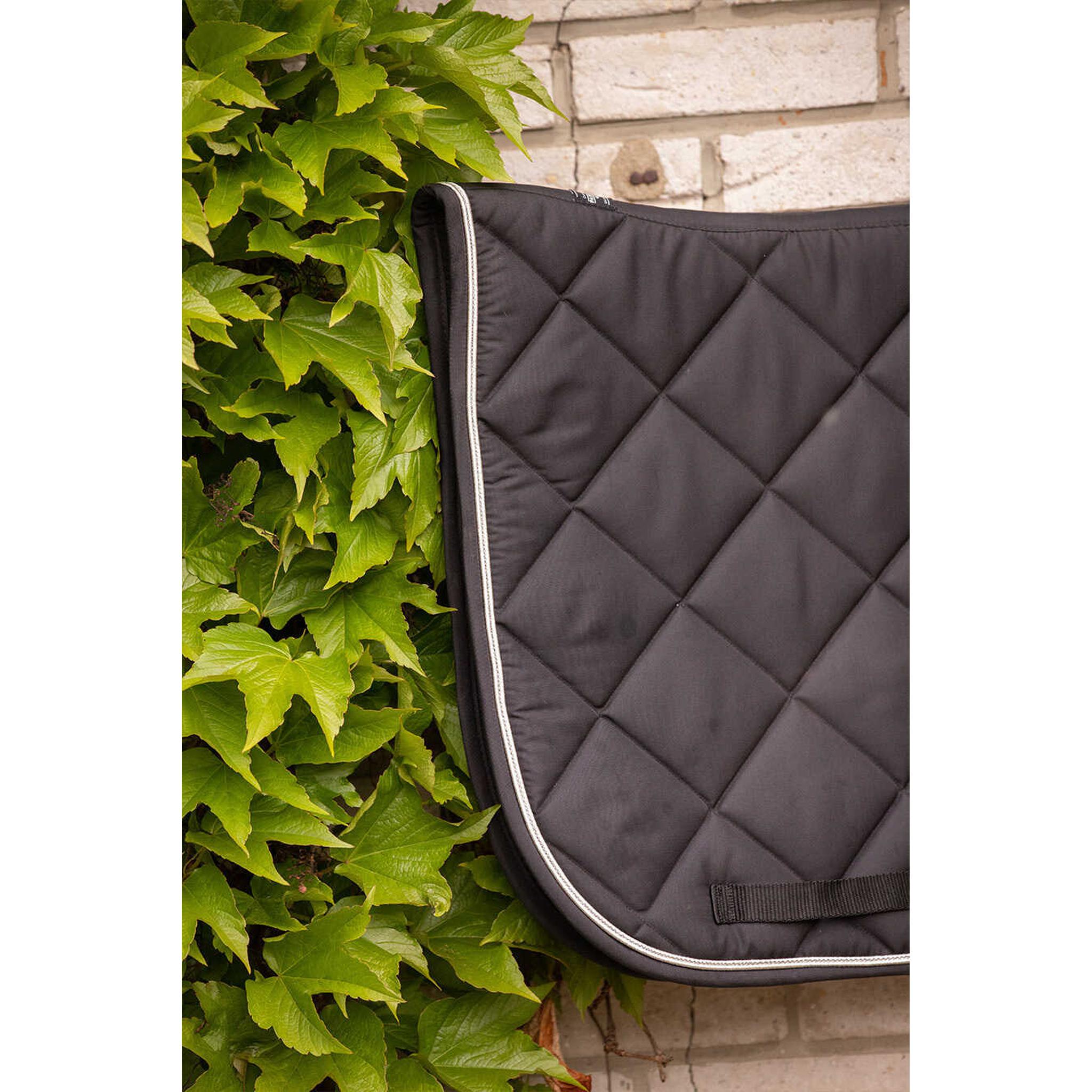 Paddock Sports Prem's Badge Dressage Saddle Pad Black - 204751002_ambi_7