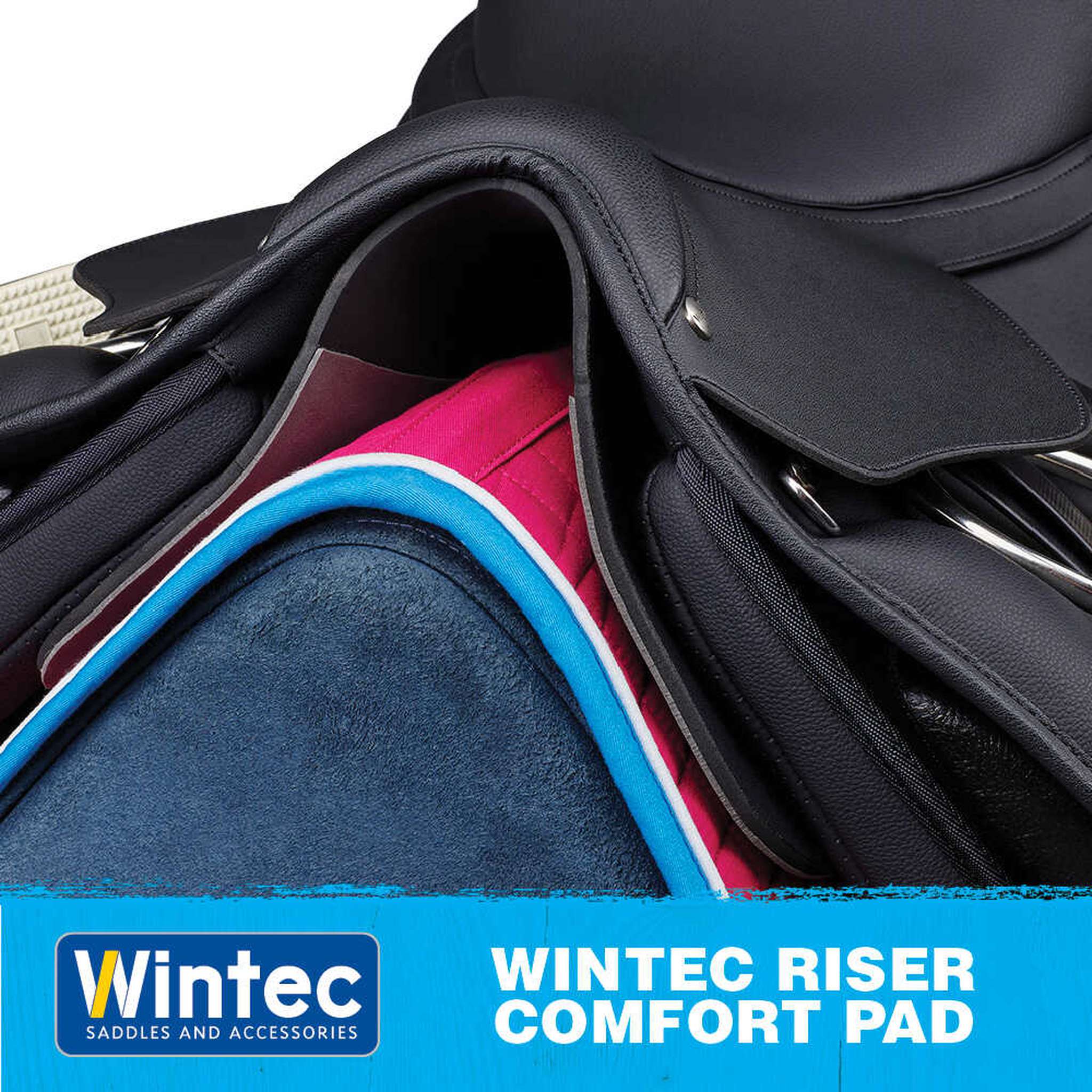 Wintec Comfort Dressage Back Pad Black - 206093002_zoom_3