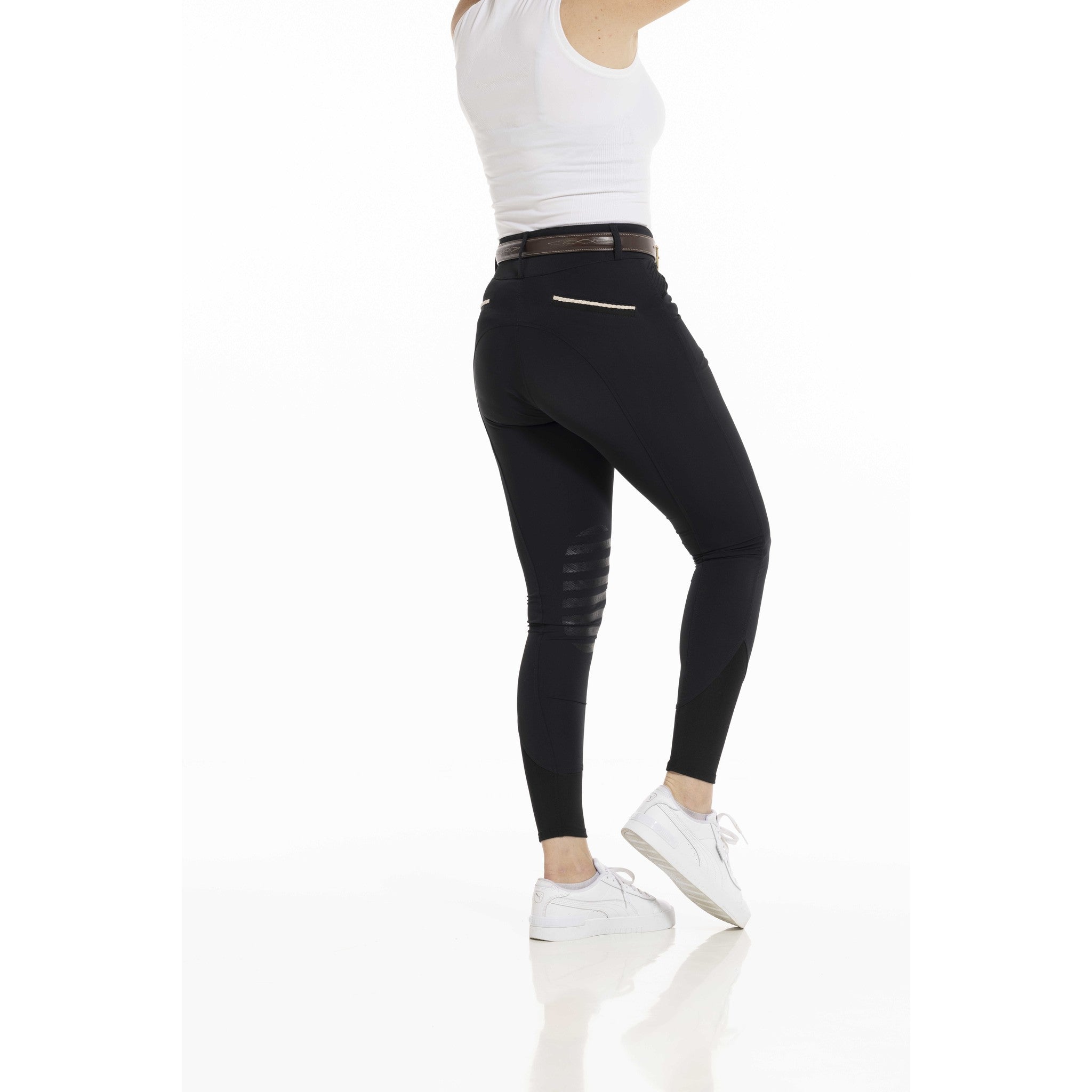 EQUITHÈME Joséphine Riding Pants - Women - Black - 979460236_packshot_2