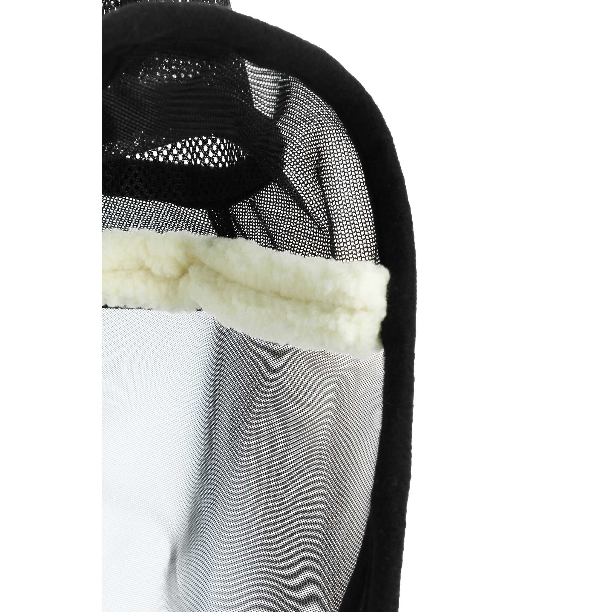 EQUITHÈME Supercut UV Protection Fly Mask Black 306018003