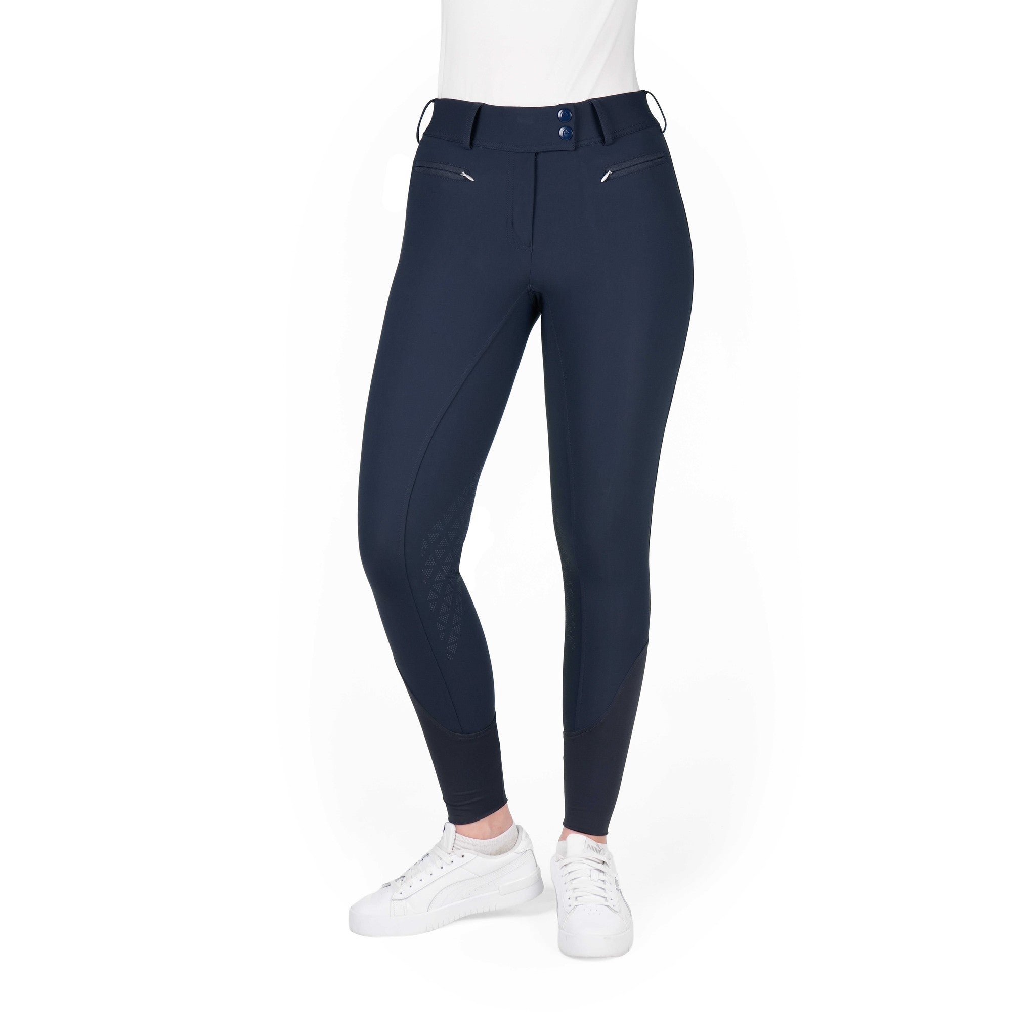 EQUITHÈME Originals Sally Breeches - Ladies Navy blue 979828736
