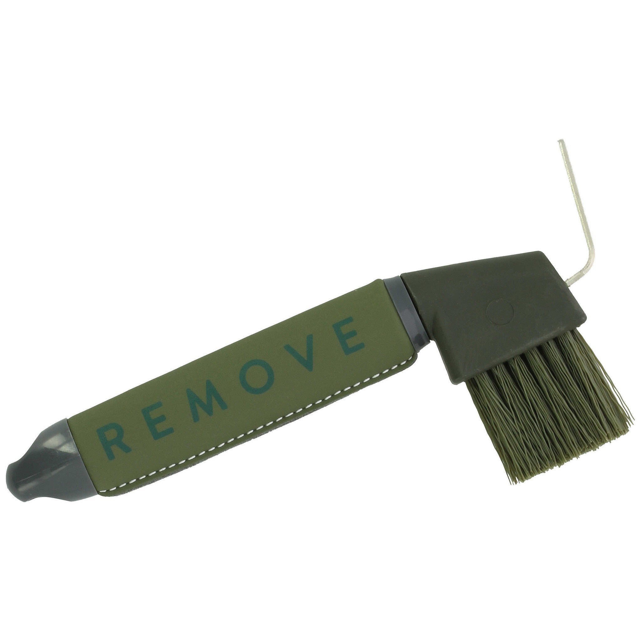Je t'aime EQUITHÈME hoof pick Olive 311049018