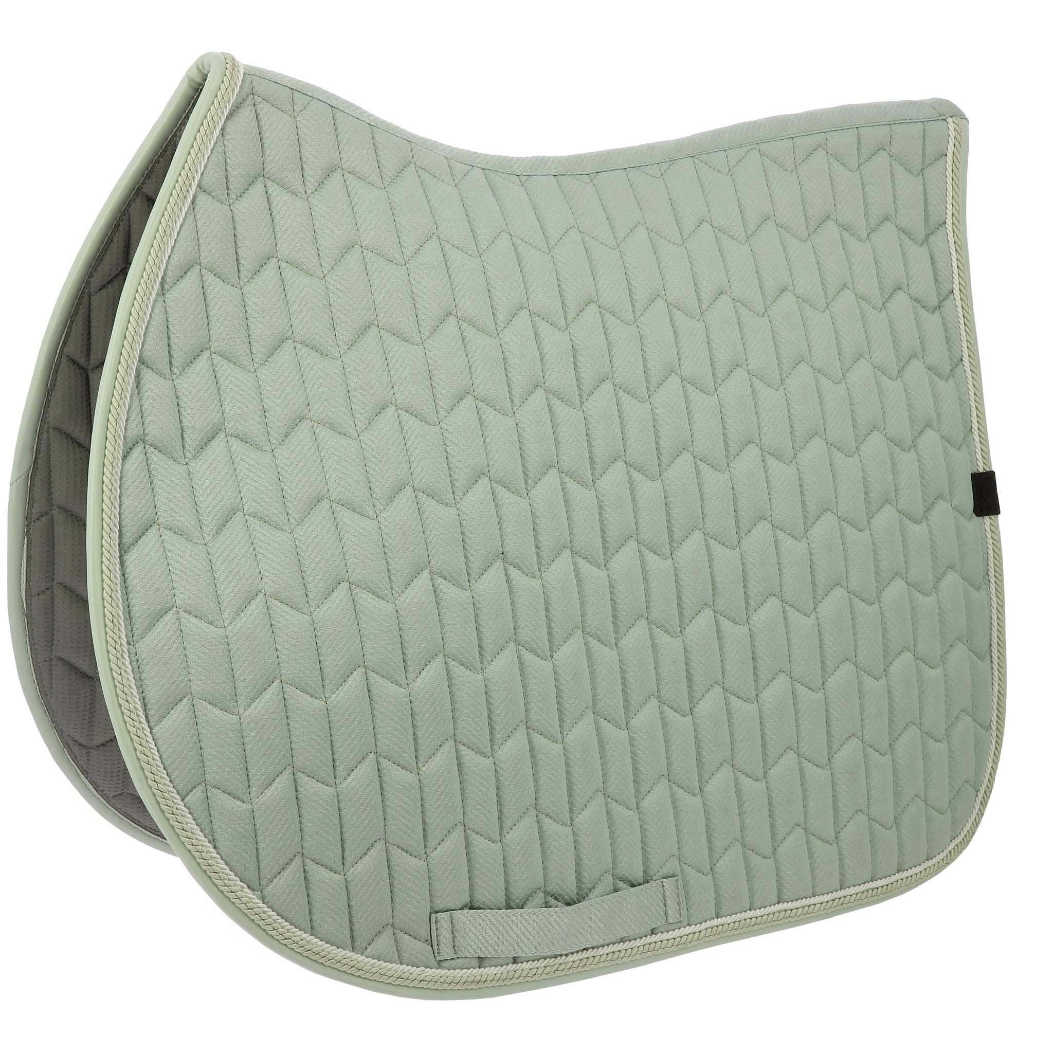 EQUITHÈME Excellence Saddle Pad - All purpose Green 204012008
