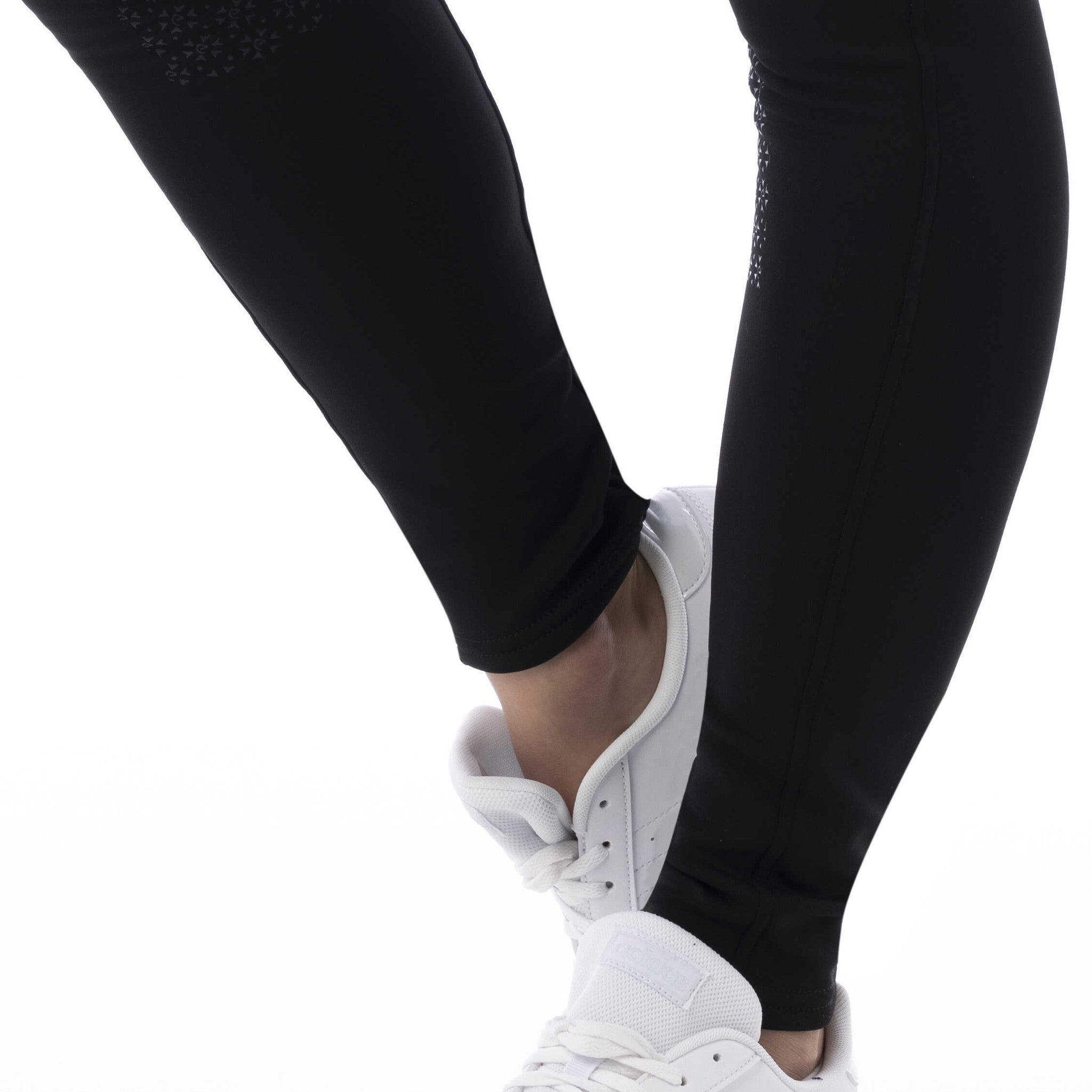 EQUITHÈME Dolomyt softshell Leggings full silicone - Ladies Black 979143236