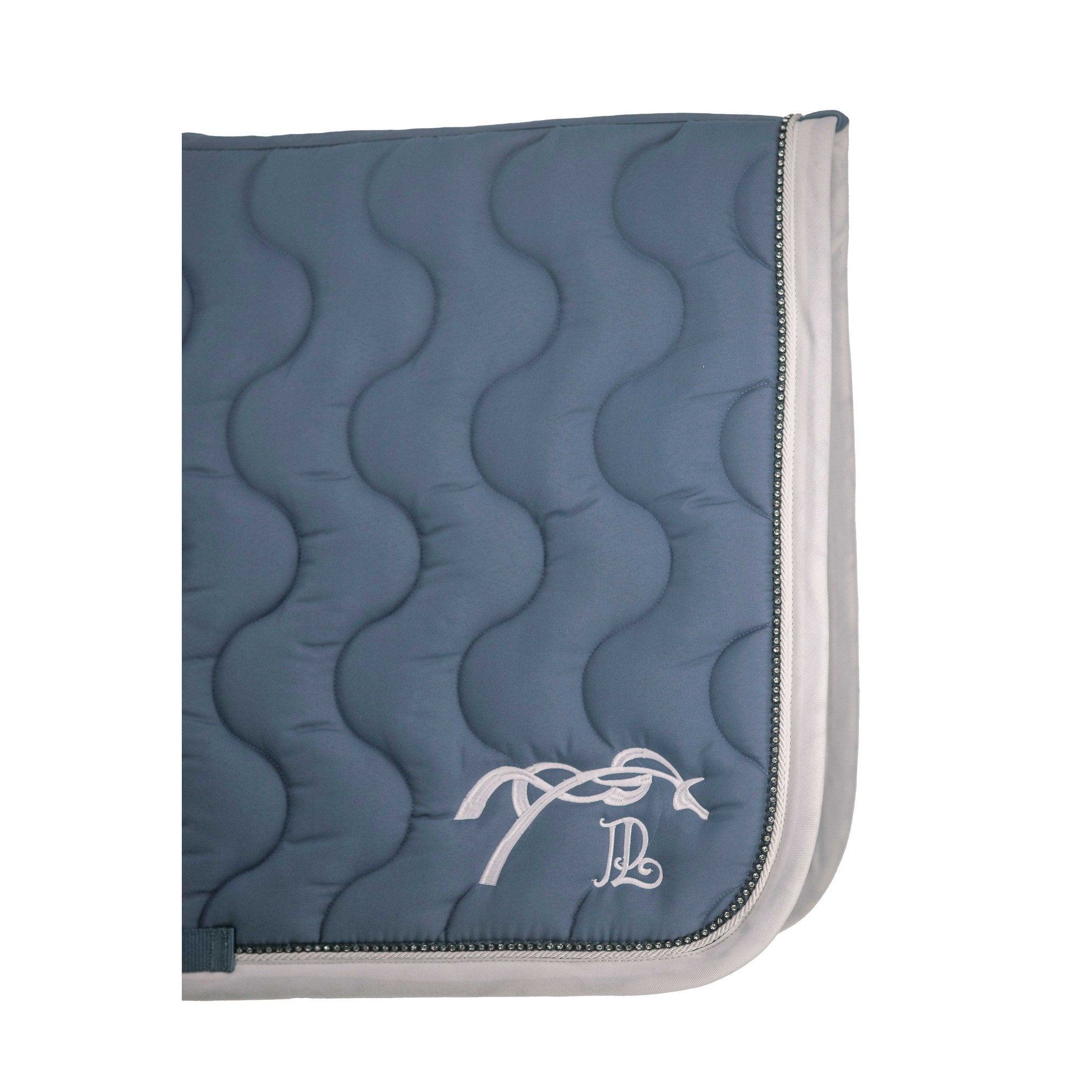 Pénélope Diamant Saddle Pad - All purpose Blue / gray 204846319