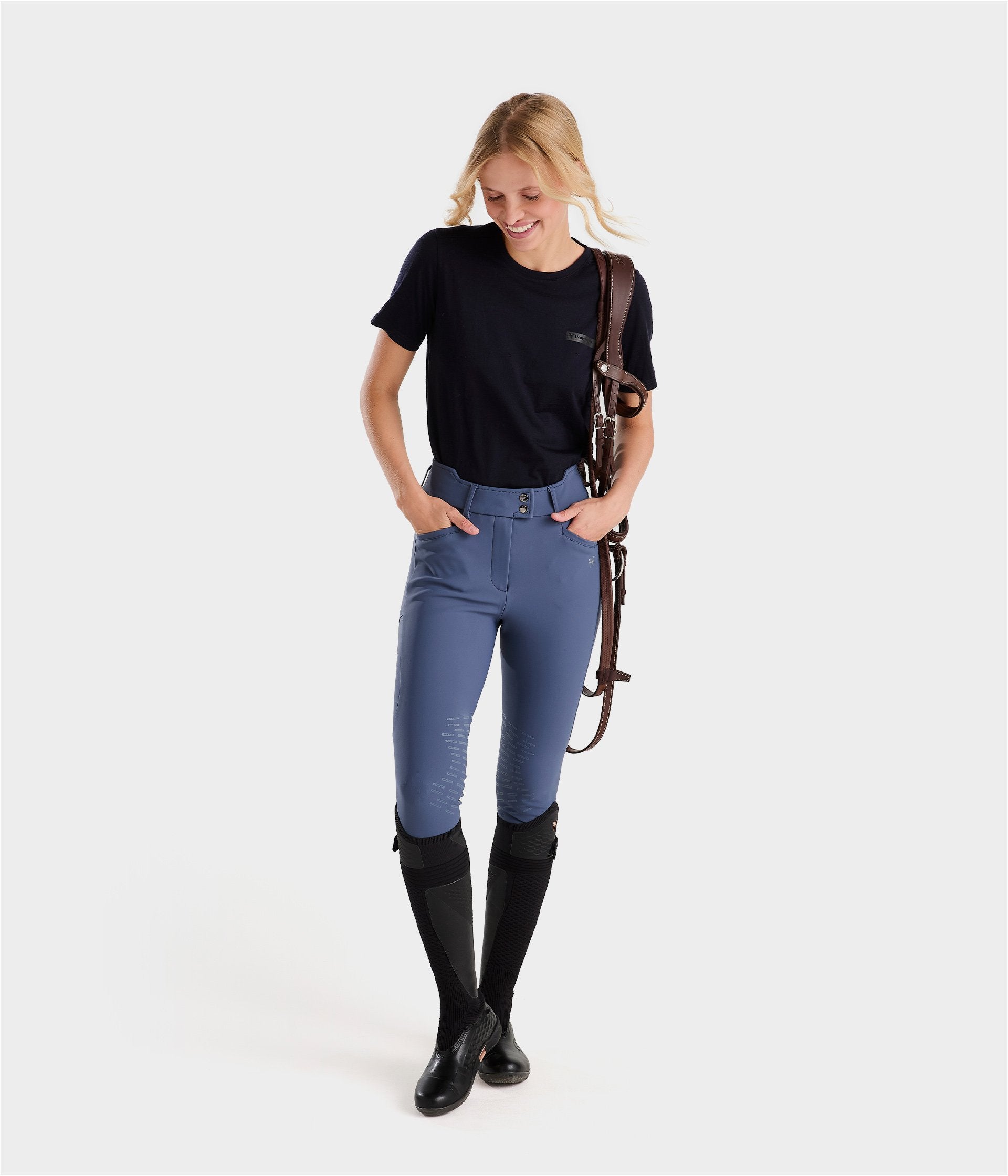HORSE PILOT X perform ICONIC pant women - Dark Night