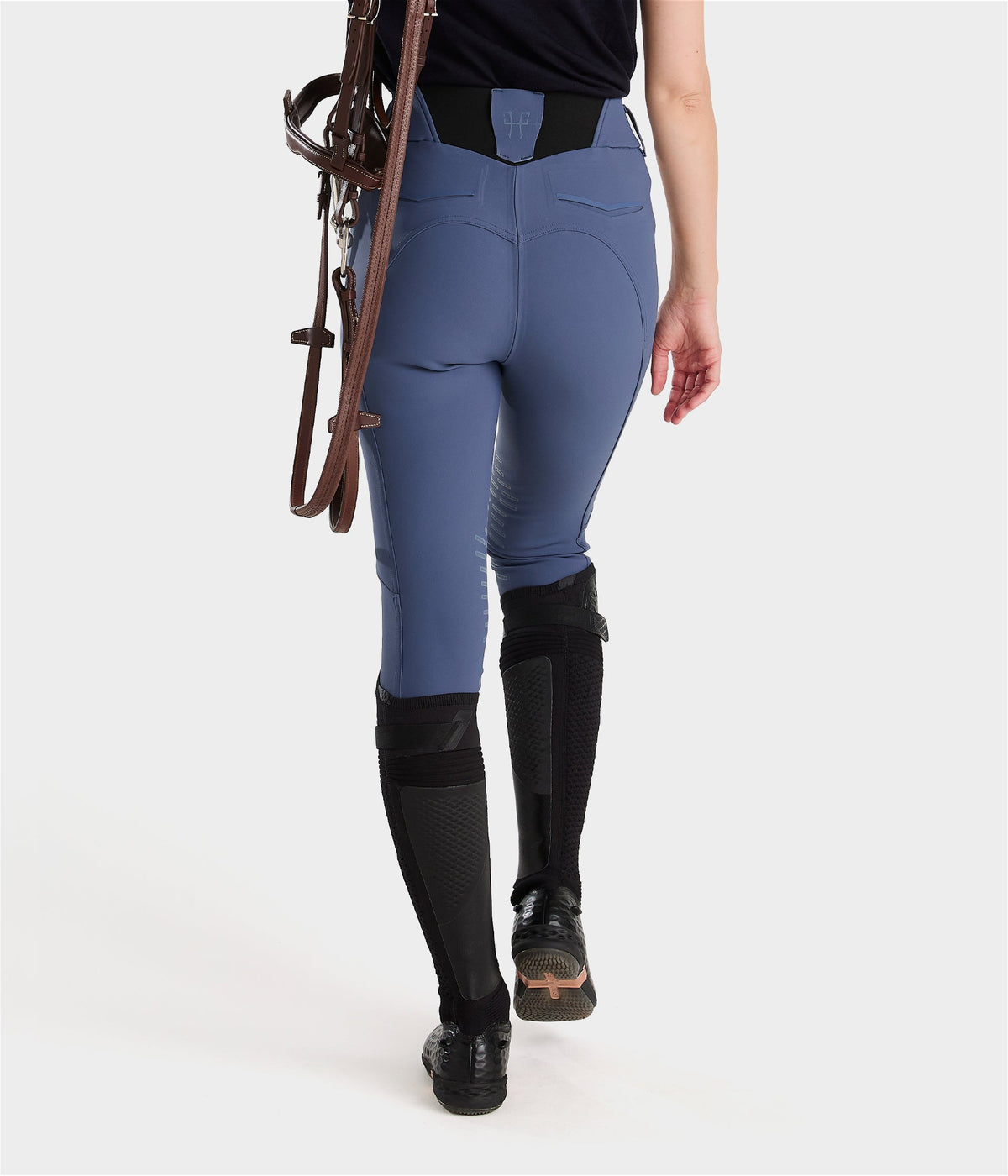 Horse Pilot X Perform Iconic Breeches Women - Vintage Indigo