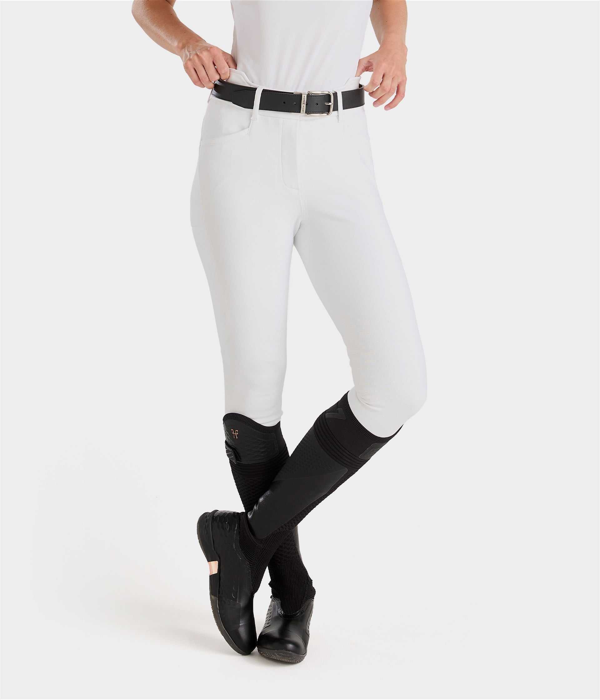 HORSE PILOT X perform ICONIC pant women - Soft Brown