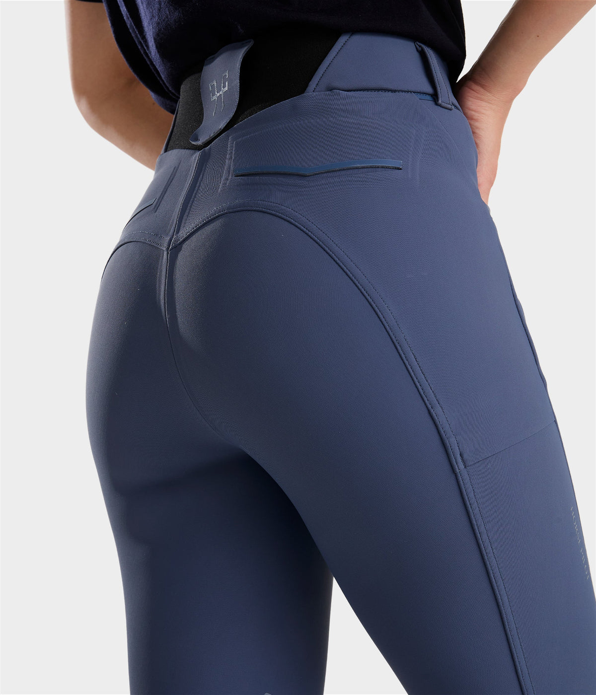 Horse Pilot X Perform Iconic Breeches Women - Vintage Indigo
