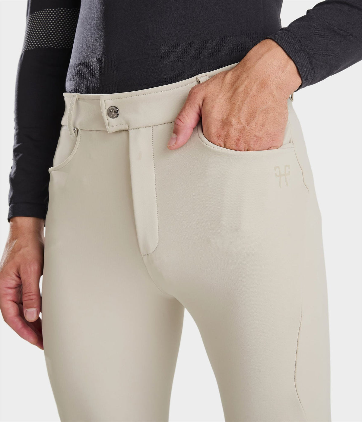 Horse Pilot X Perform Iconic Breeches Men - Hunter