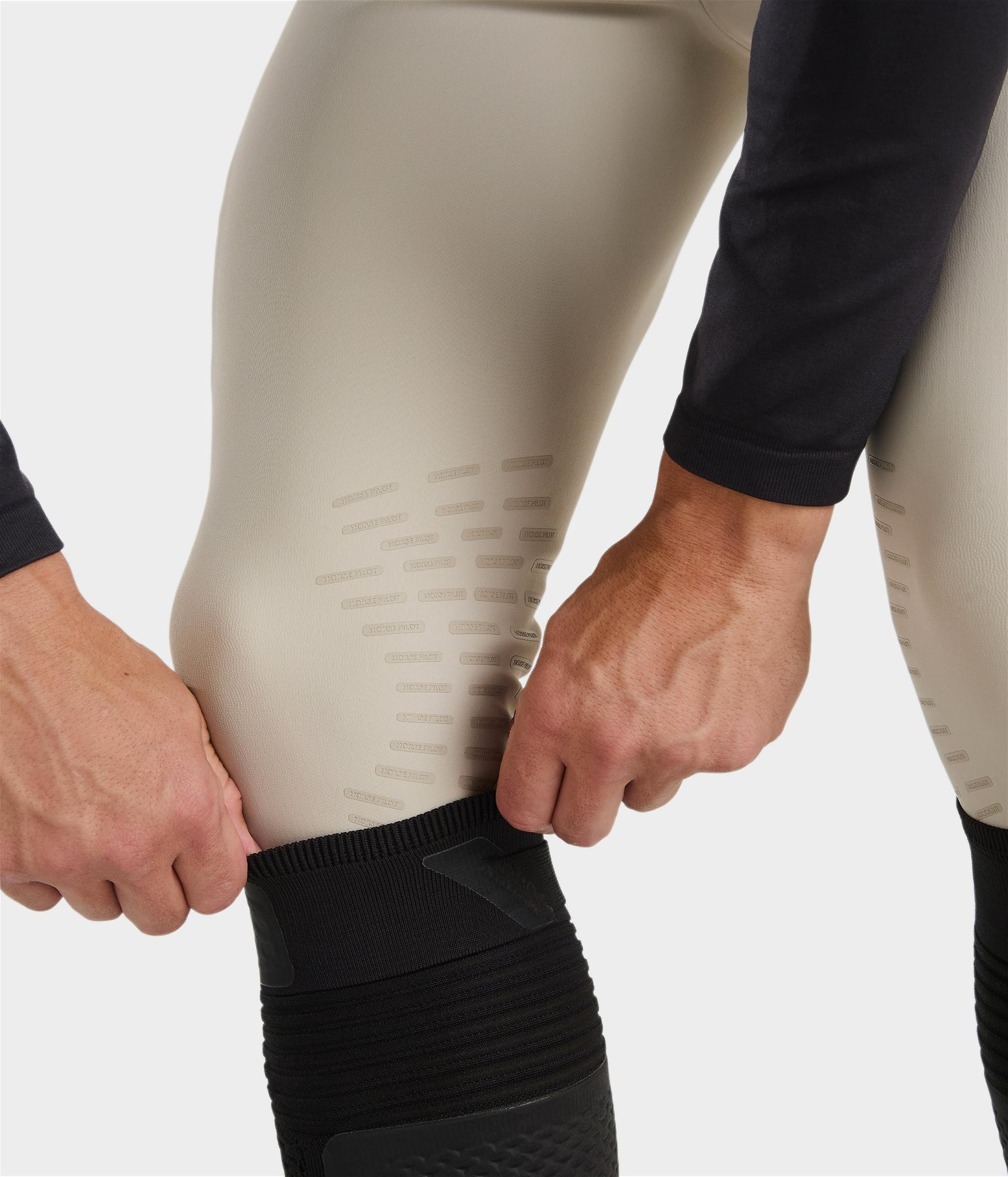 Horse Pilot X Perform Iconic Breeches Men - Hunter