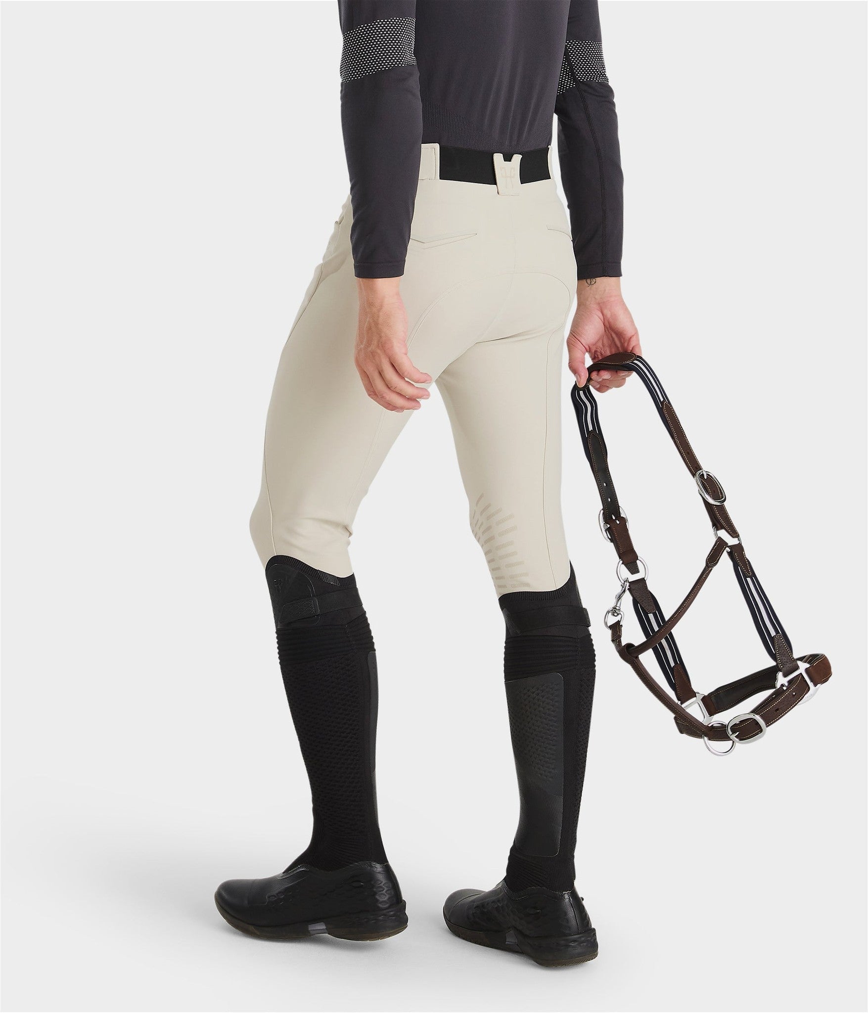 Horse Pilot X Perform Iconic Breeches Men - Hunter