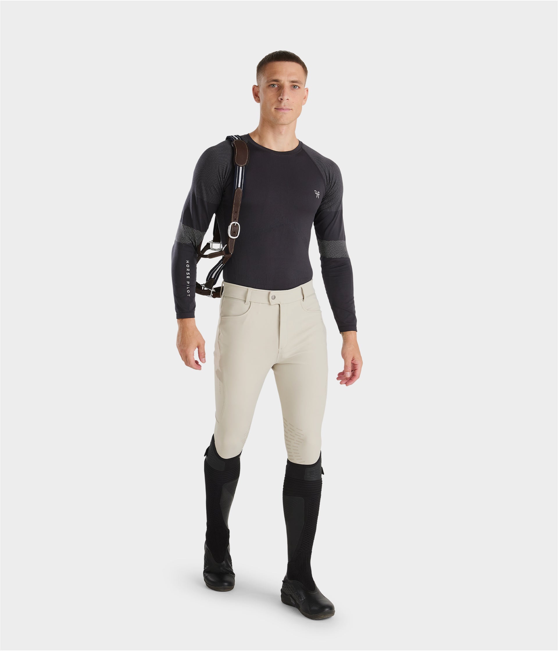 HORSE PILOT X perform ICONIC pant men - Iron