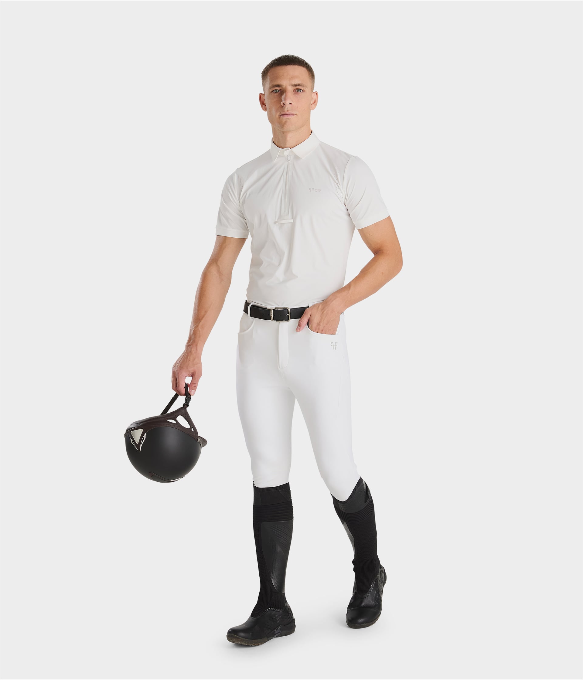 HORSE PILOT X perform ICONIC pant men - Black