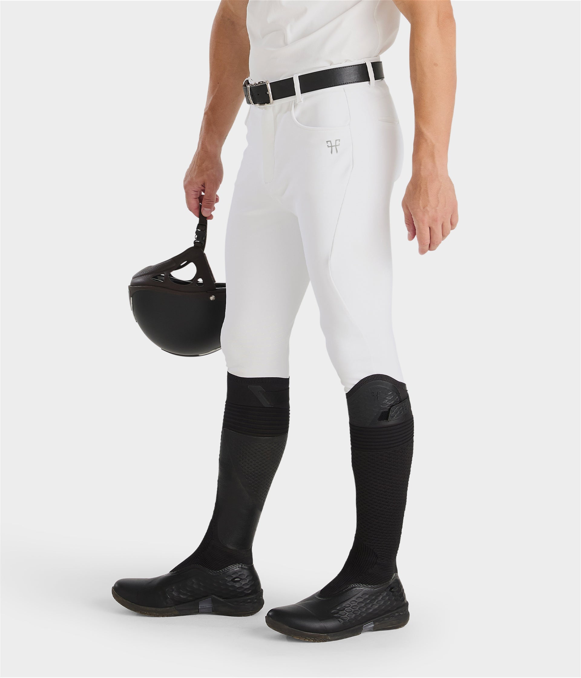 HORSE PILOT X perform ICONIC pant men - Black