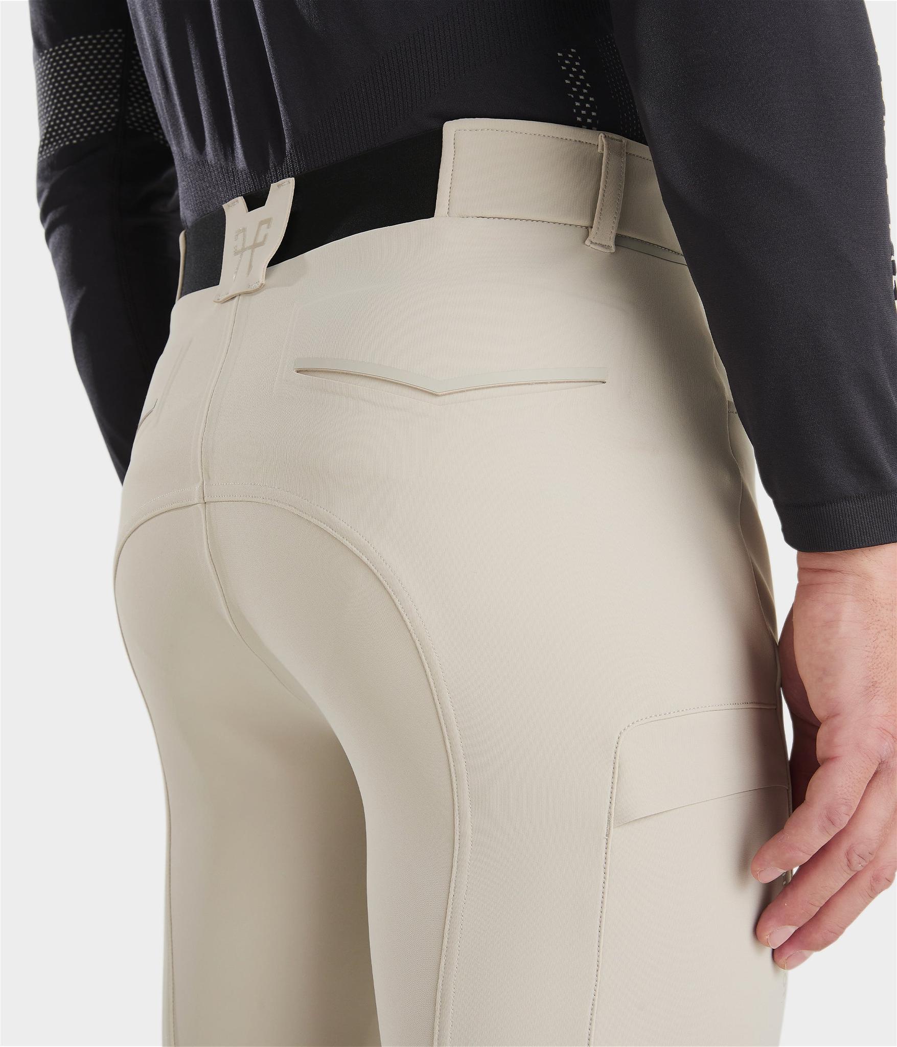 Horse Pilot X Perform Iconic Breeches Men - Hunter