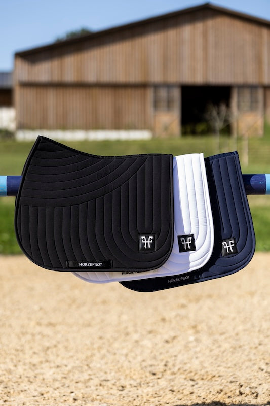 HORSE PILOT Saddle Pad - Black