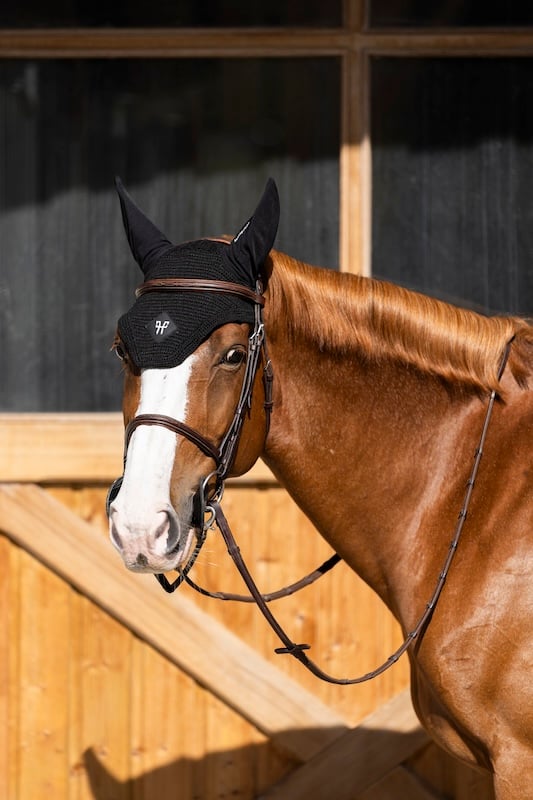 HORSE PILOT Horse earnets - Black