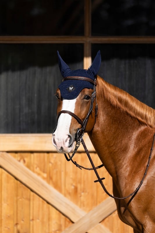 HORSE PILOT Horse earnets - Dark Night