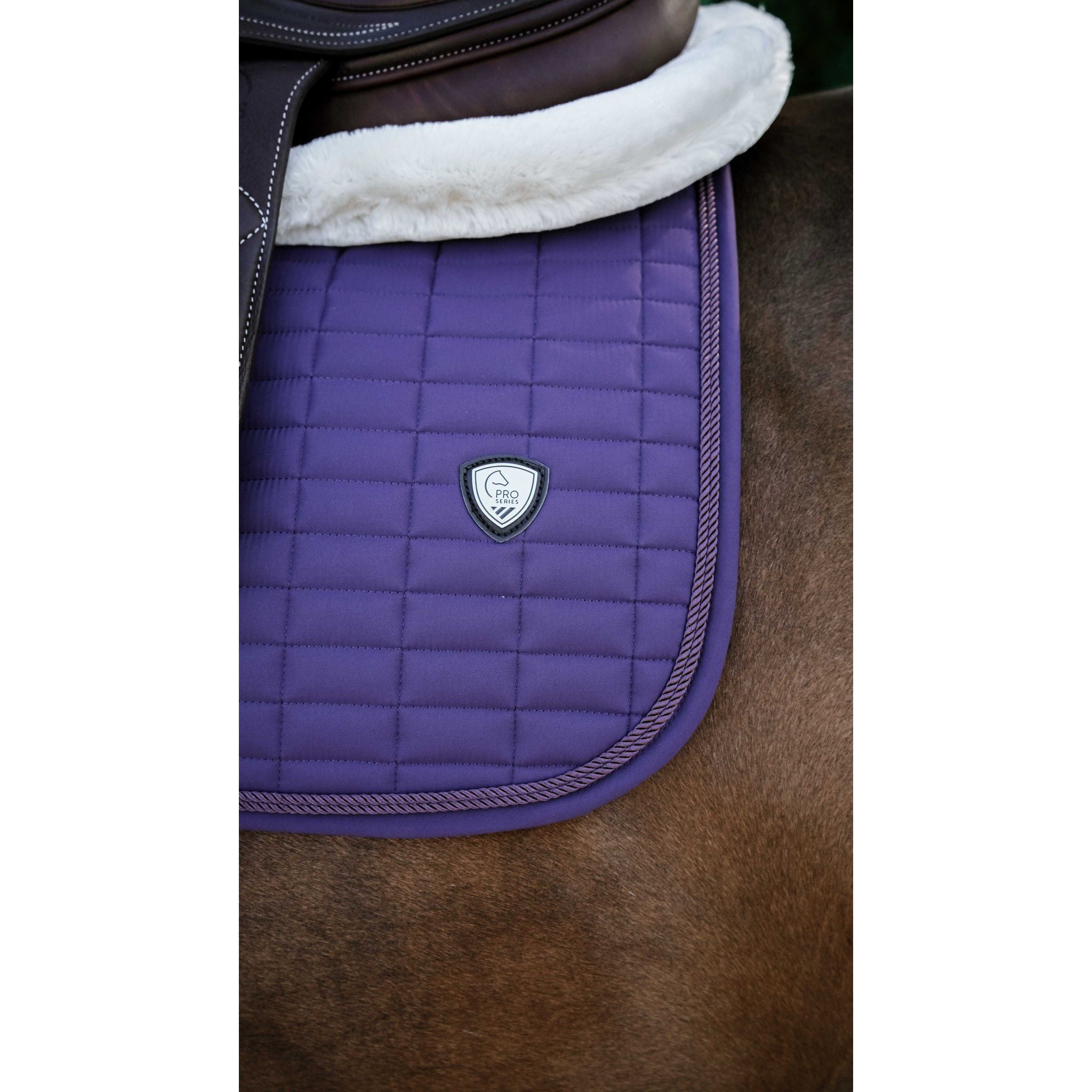 Pro Series Combo Master Saddle Pad - All purpose Plum 204015334