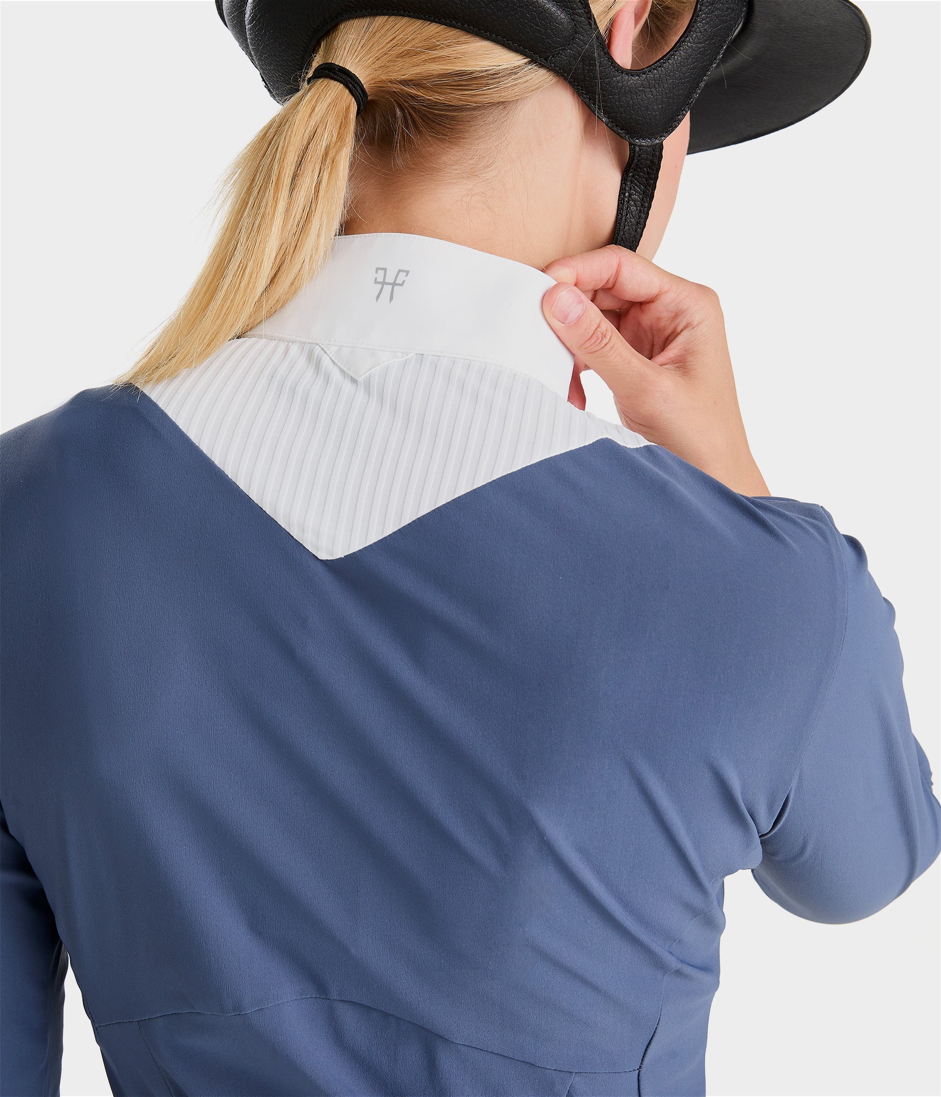 HORSE PILOT Aeris competition Shirt LS Women - Black